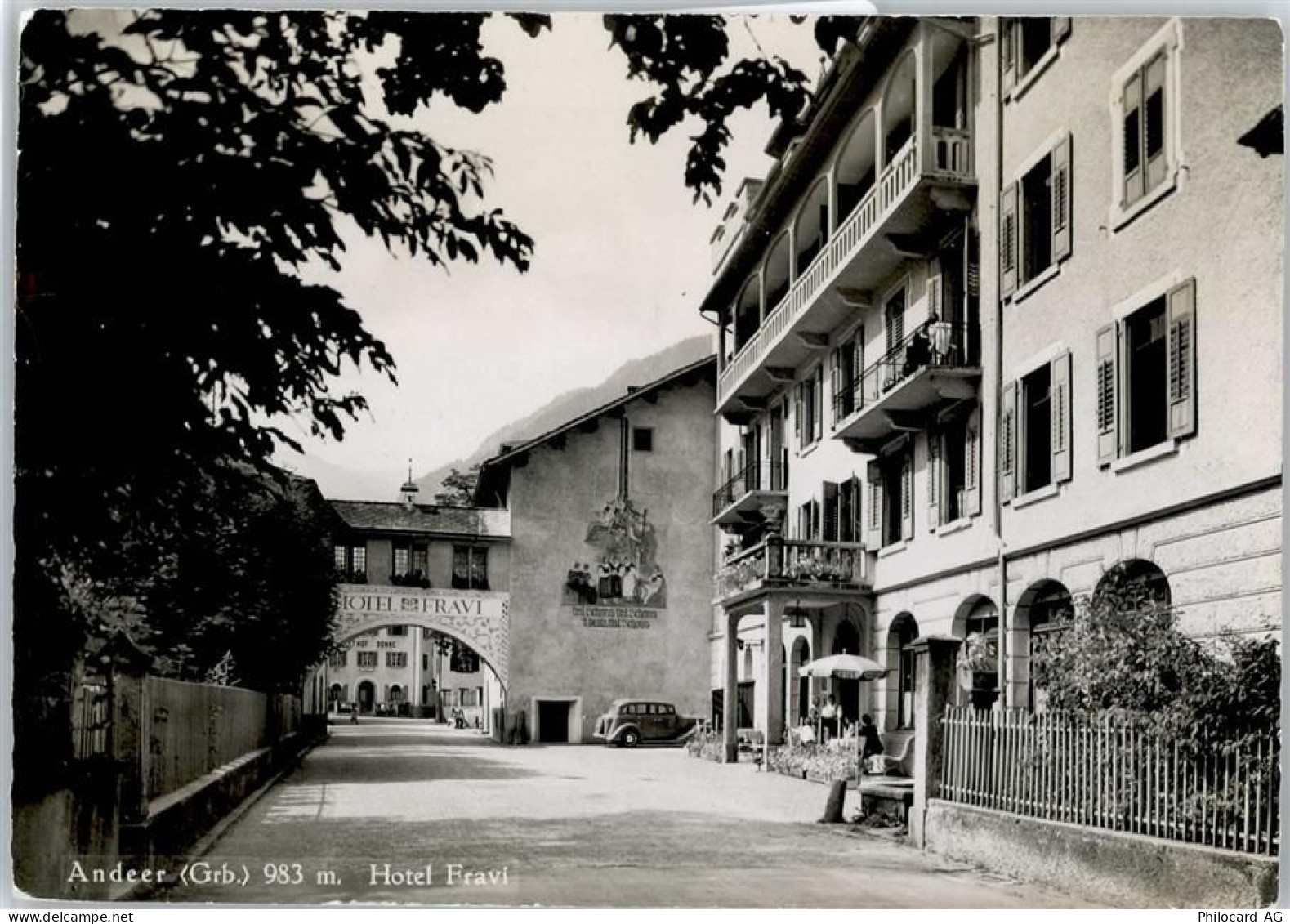 7440 Andeer - Hotel Fravi - 50798745