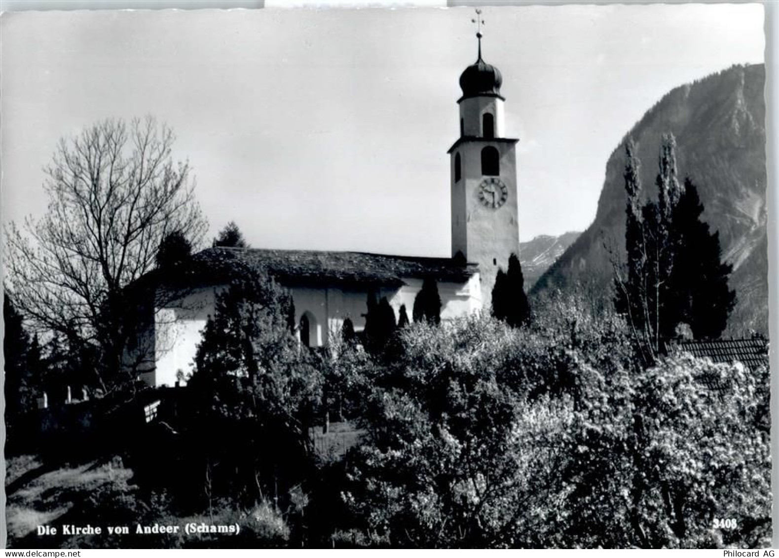 7440 Andeer - Kirche - 50797071