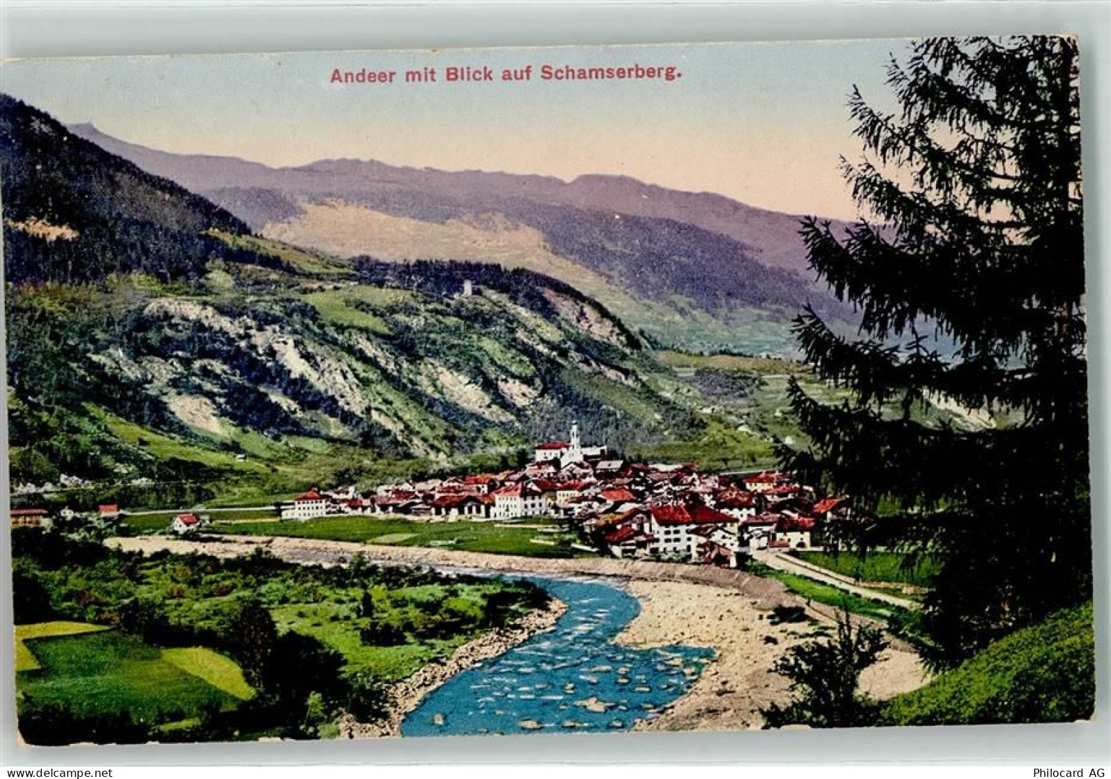 7440 Andeer - Schamserberg - 10609695