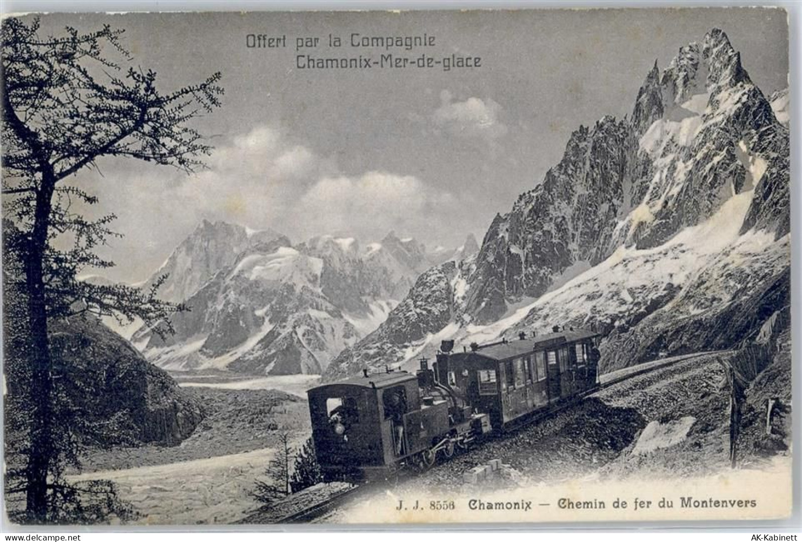 74400 Chamonix-Mont-Blanc - Bergbahn - 51499066