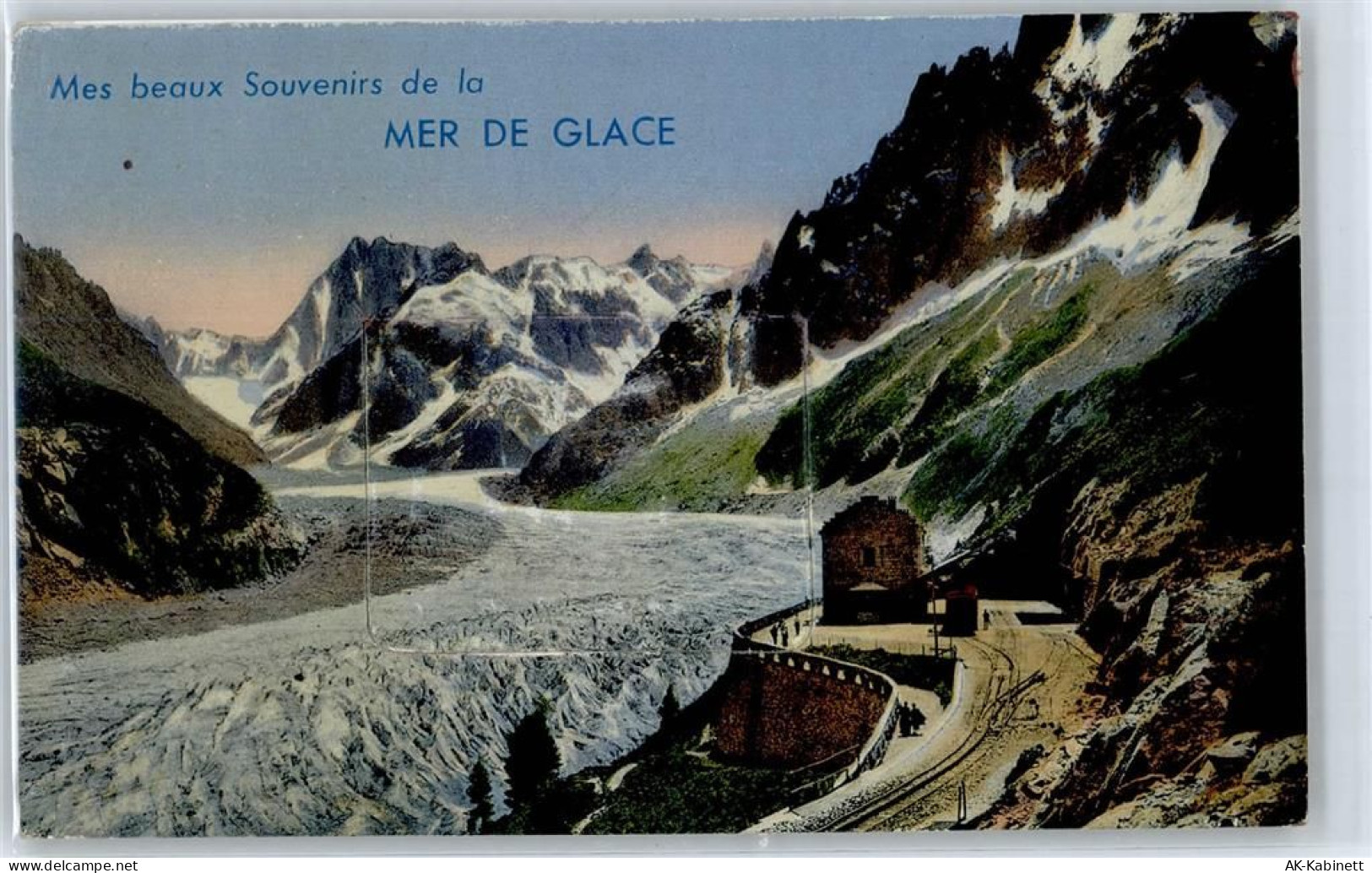 74400 Chamonix-Mont-Blanc - Leporello, Mer de Glace - 51126100