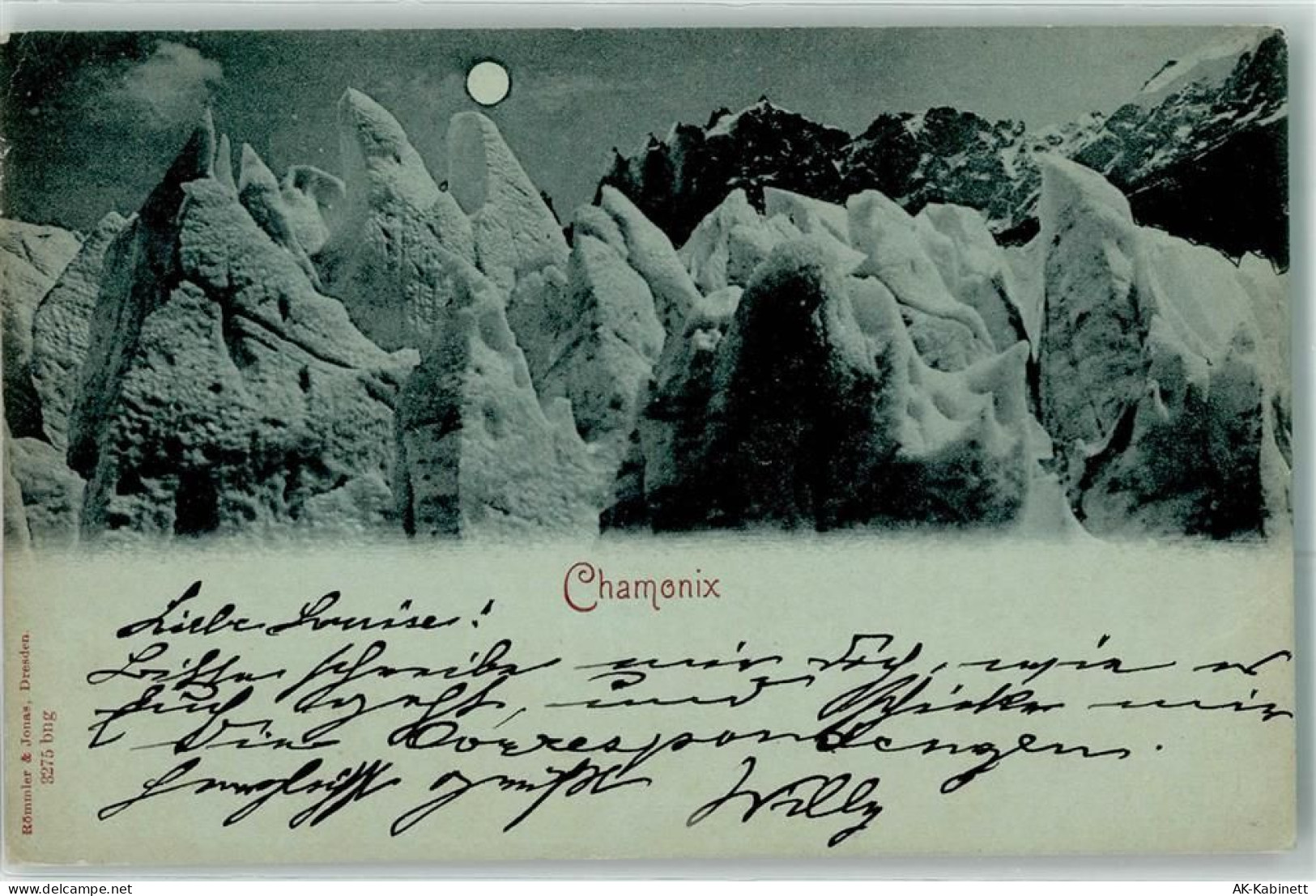 74400 Chamonix-Mont-Blanc Mondschein Winter - 39476642