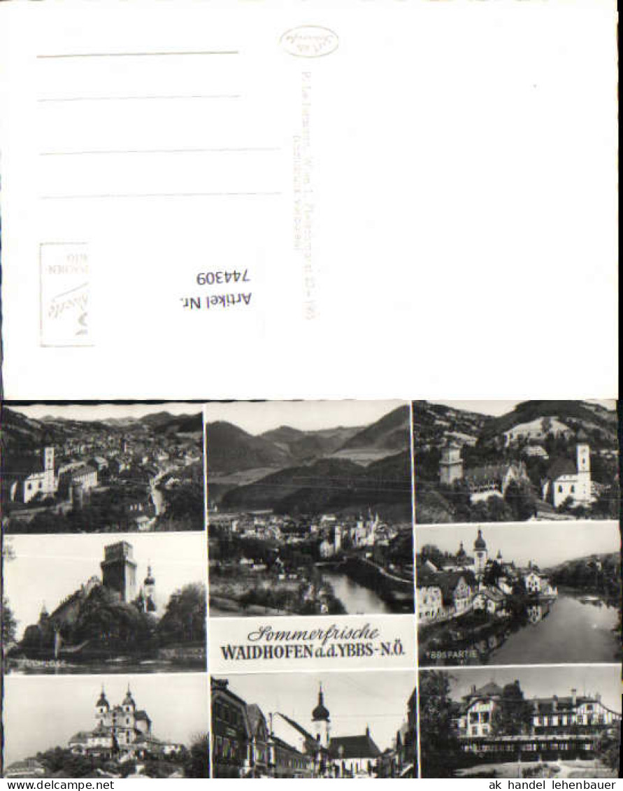 744309 Waidhofen an der Ybbs
