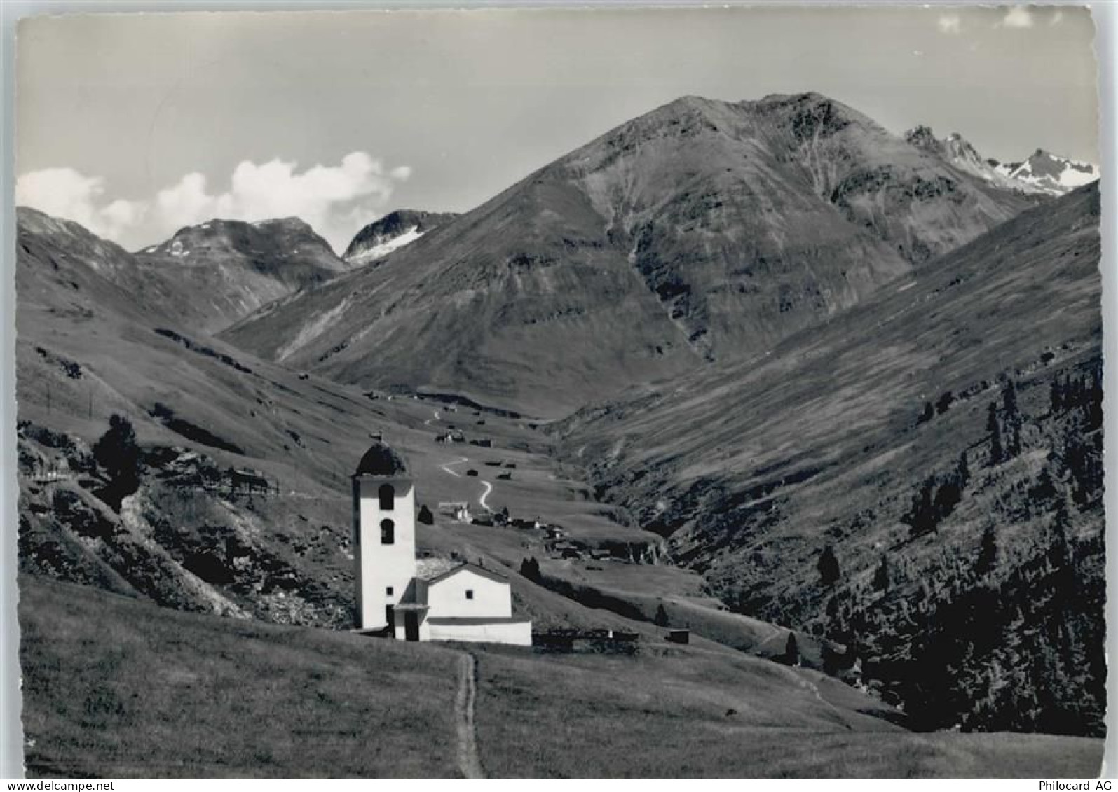 7447 Am Bach (Avers) - Kirchlein Avers-Cresta - 50563362