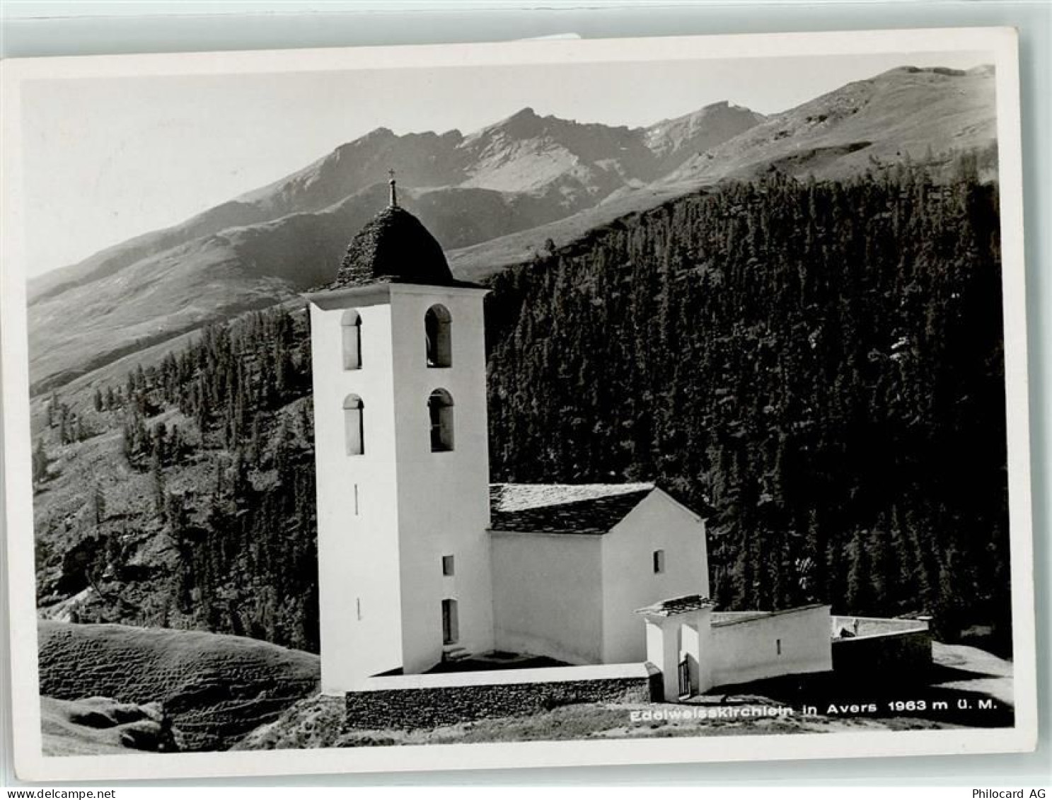 7447 Cresta Avers - Edelweisskirchlein - 39487845