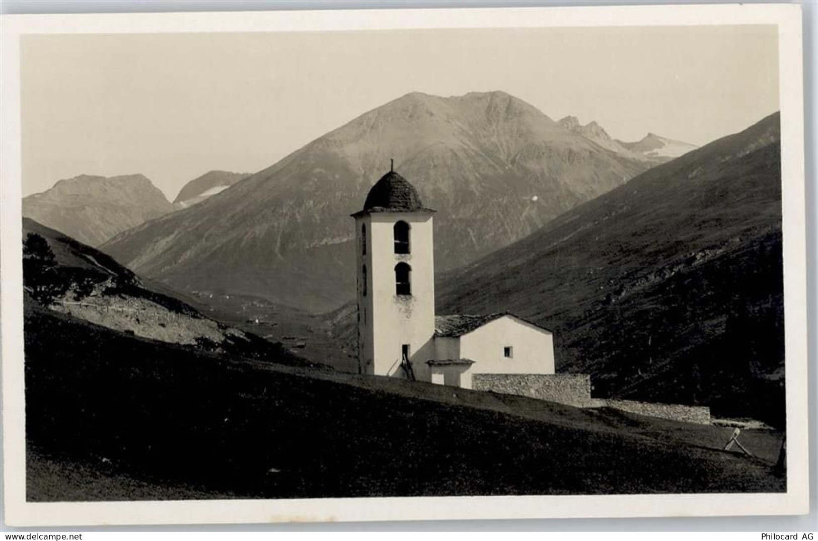 7447 Cresta (Avers) - Kirche - 50776951