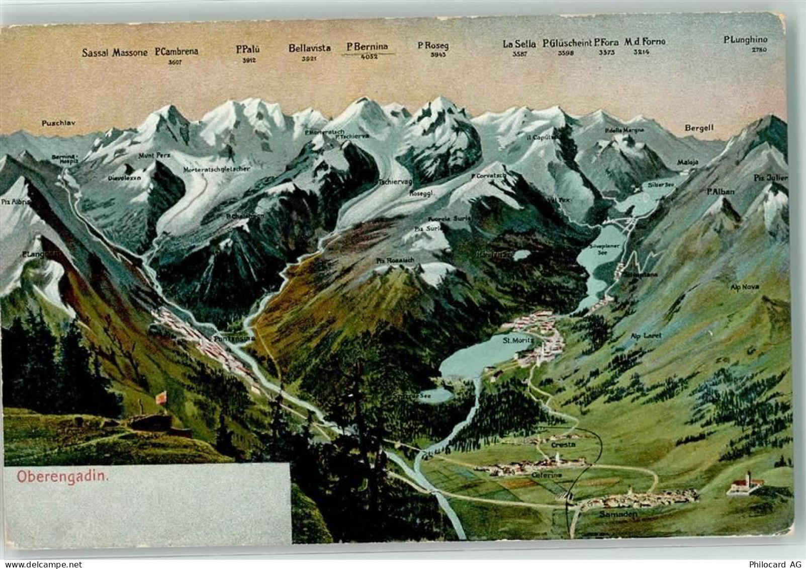 7447 Cresta Avers - Oberengadin Vogelschau - 39497747