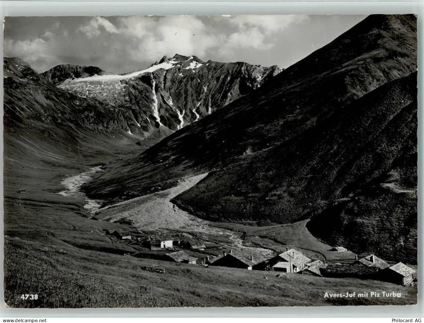 7448 Juf - Avers-Juf mit Piz Turba - 11089068