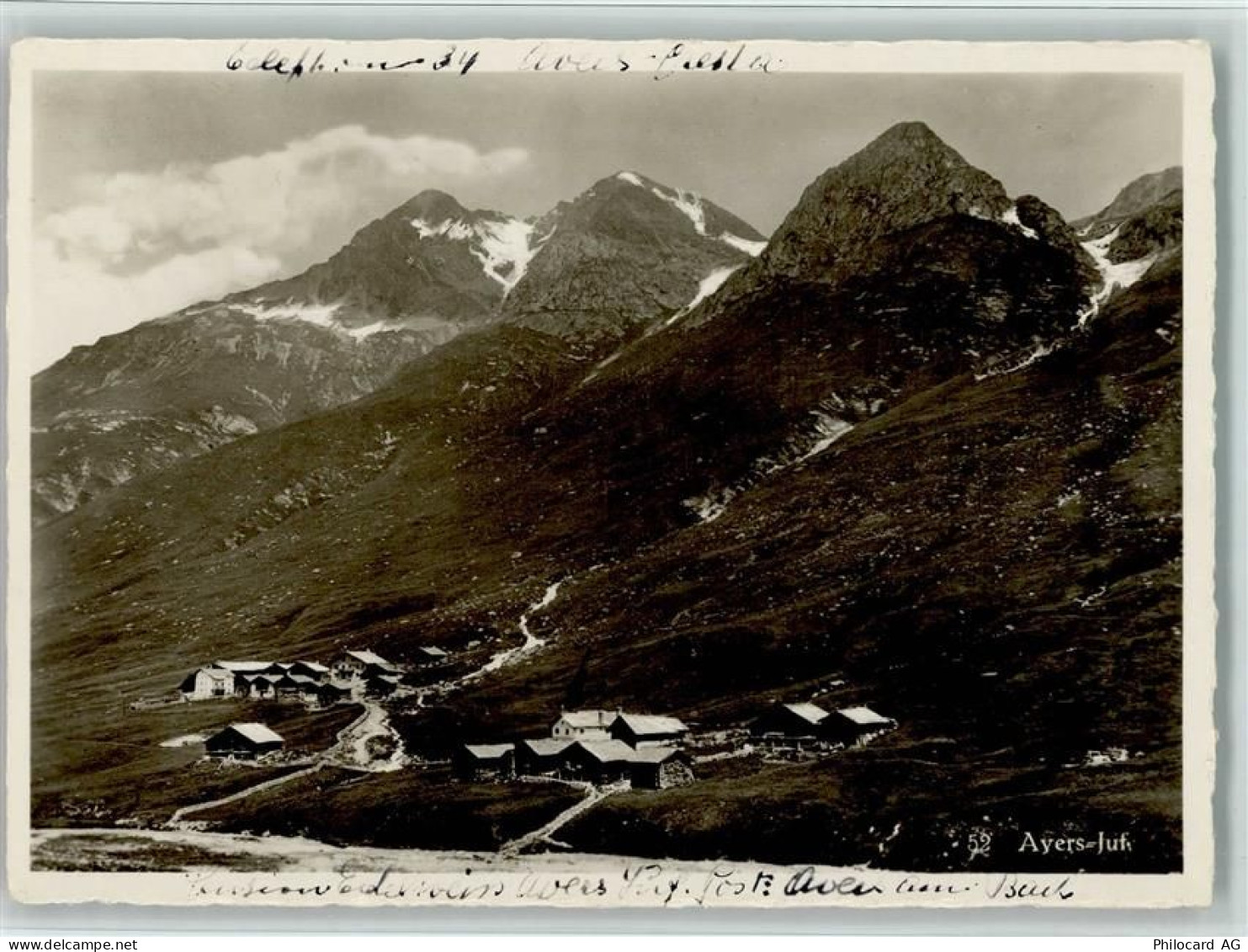 7448 Juf - Avers-Jufs - 11089087