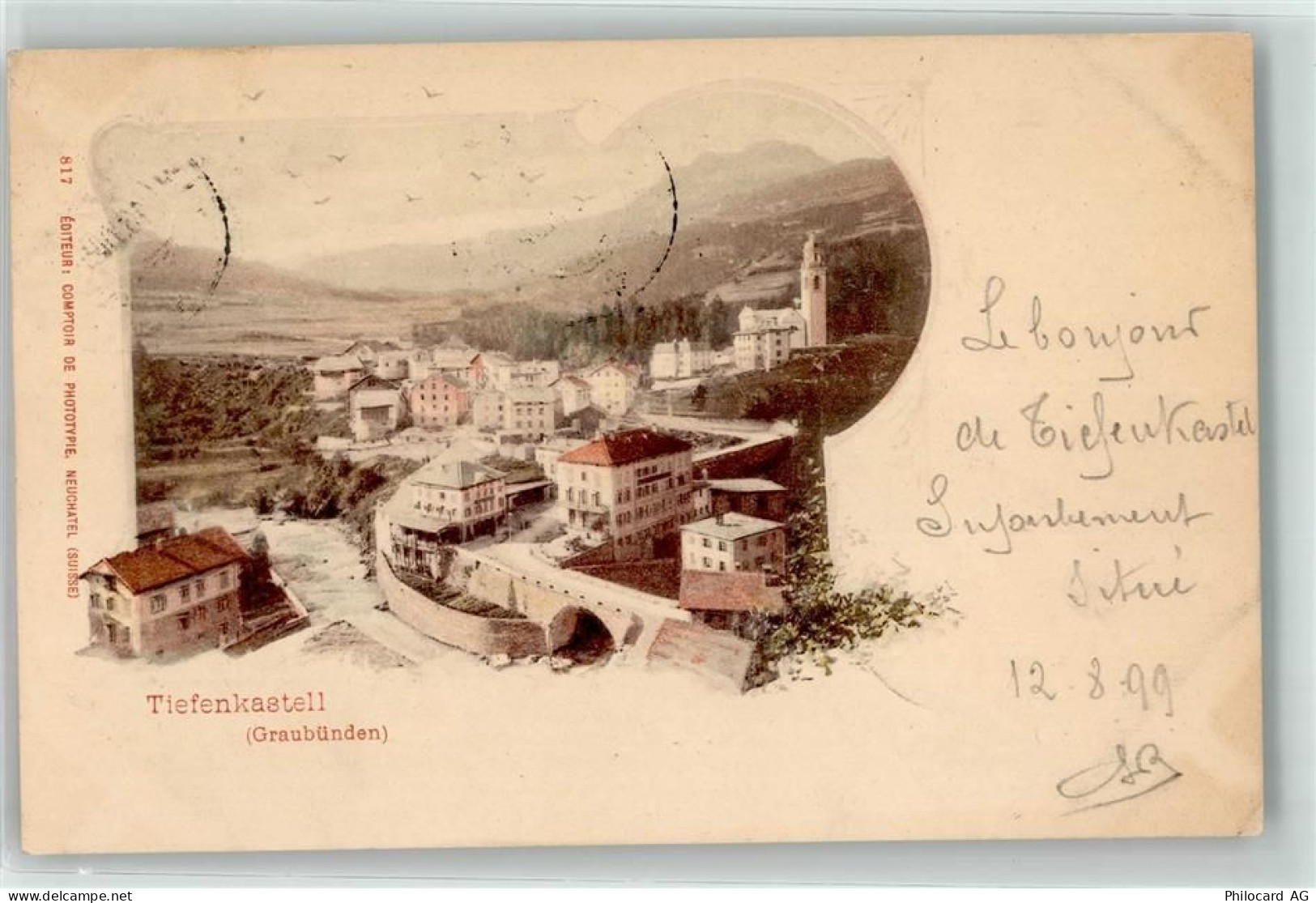 7450 Tiefencastel 1899 - 13935806