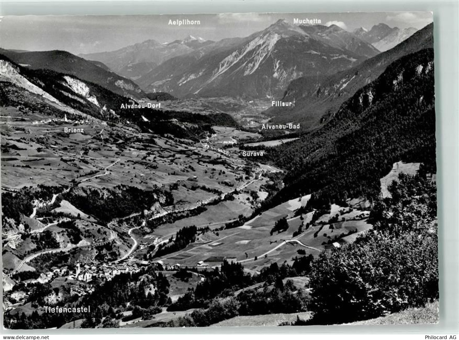 7450 Tiefencastel - Albulatal - 39374983