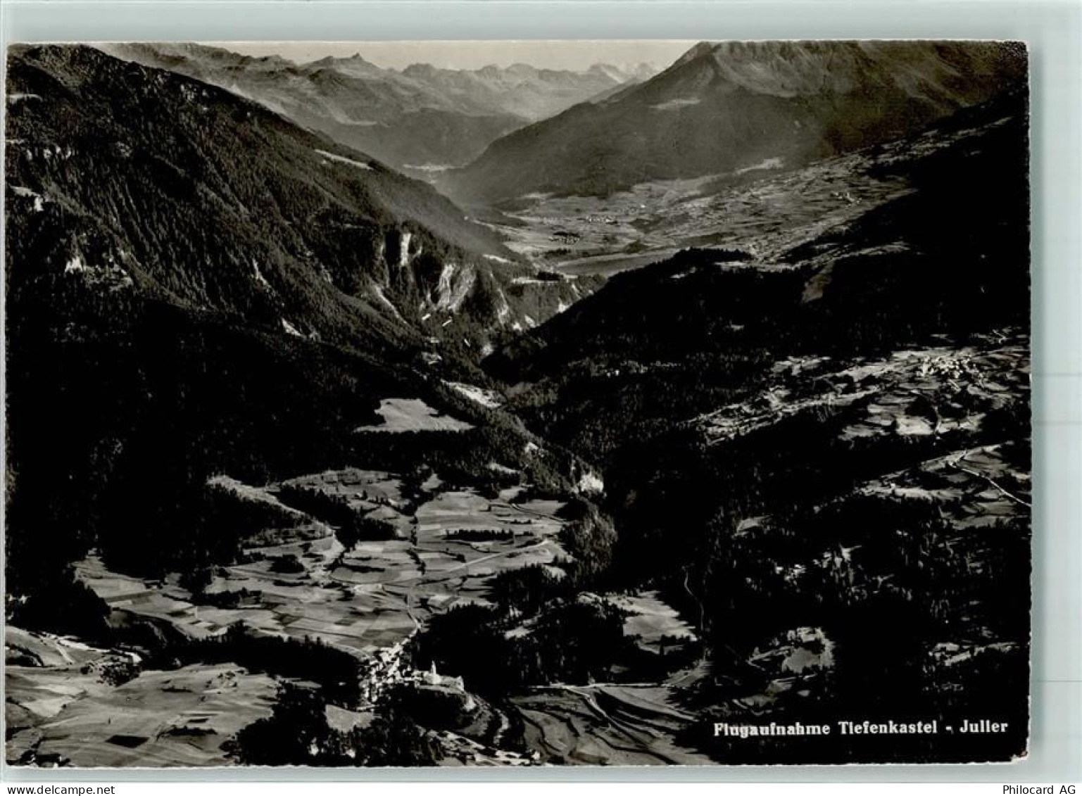 7450 Tiefencastel - Fliegeraufnahme - 10396638