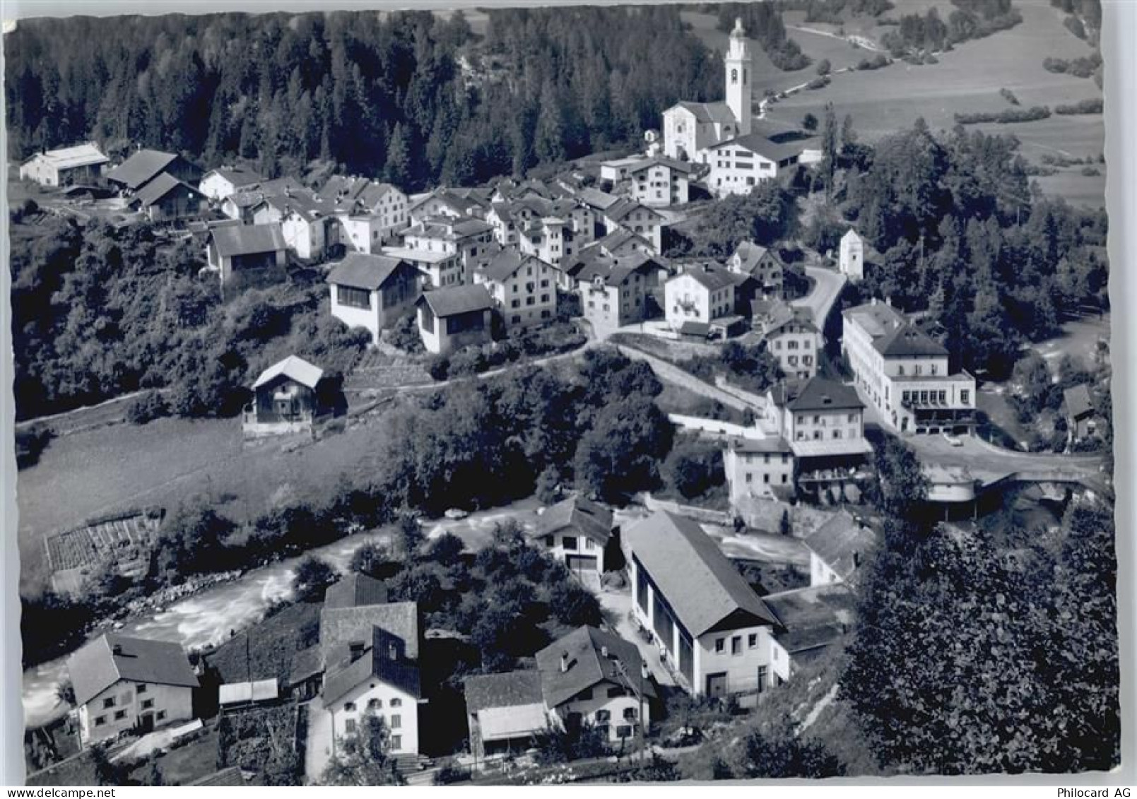 7450 Tiefencastel - Gesamtansicht - 50730592