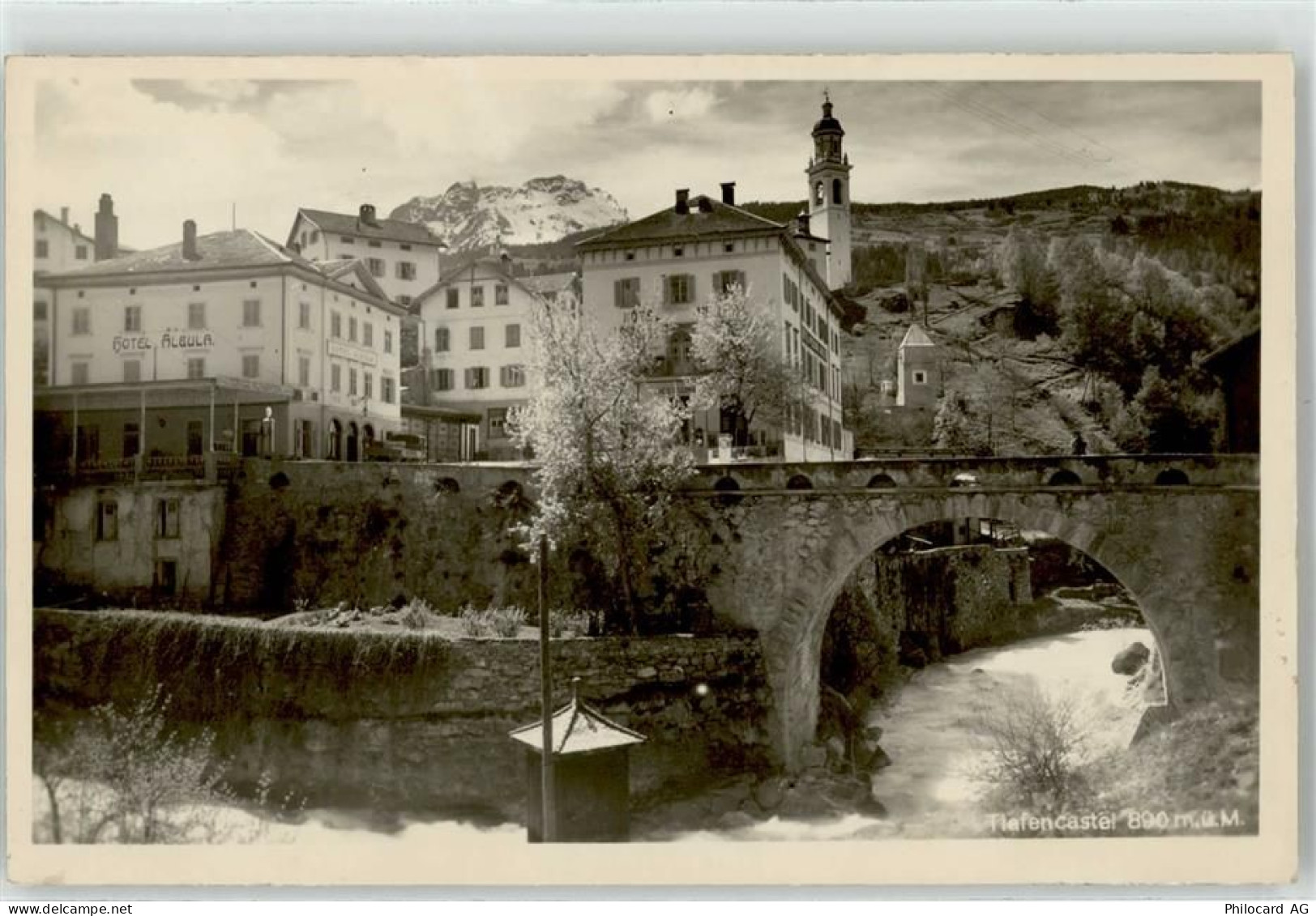 7450 Tiefencastel - Hotel Albula Kirche - 52224261