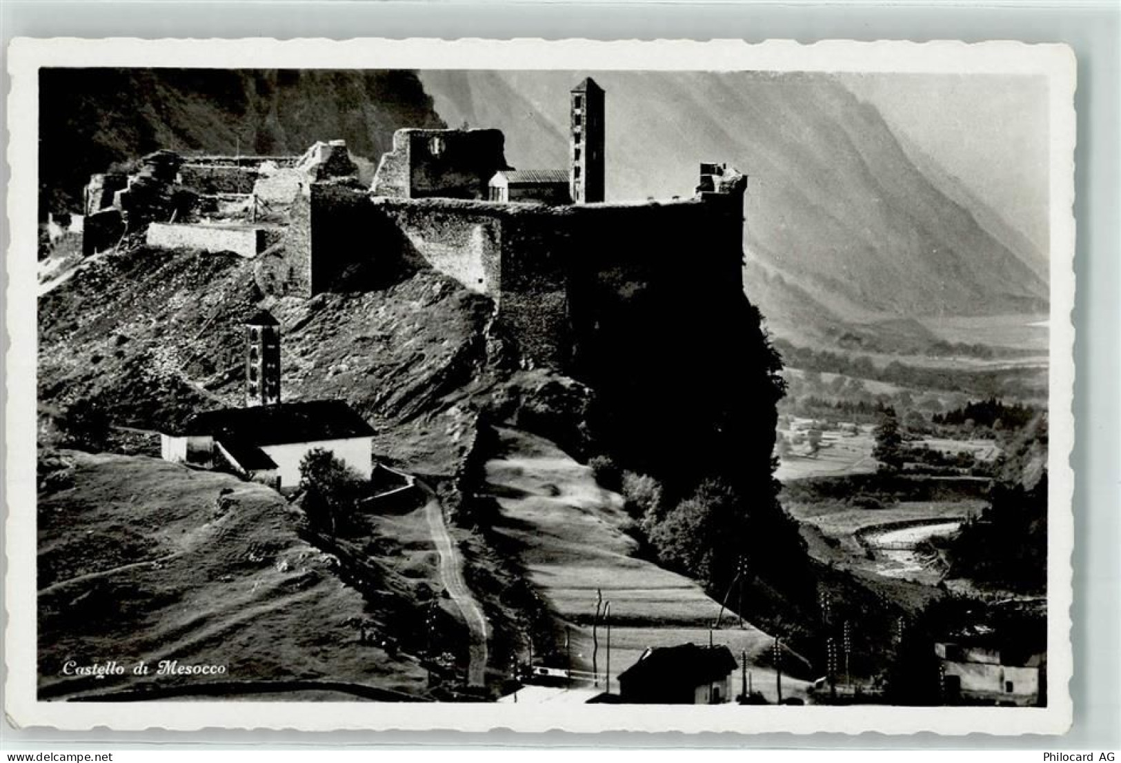 7450 Tiefencastel - Kastell - 10619215