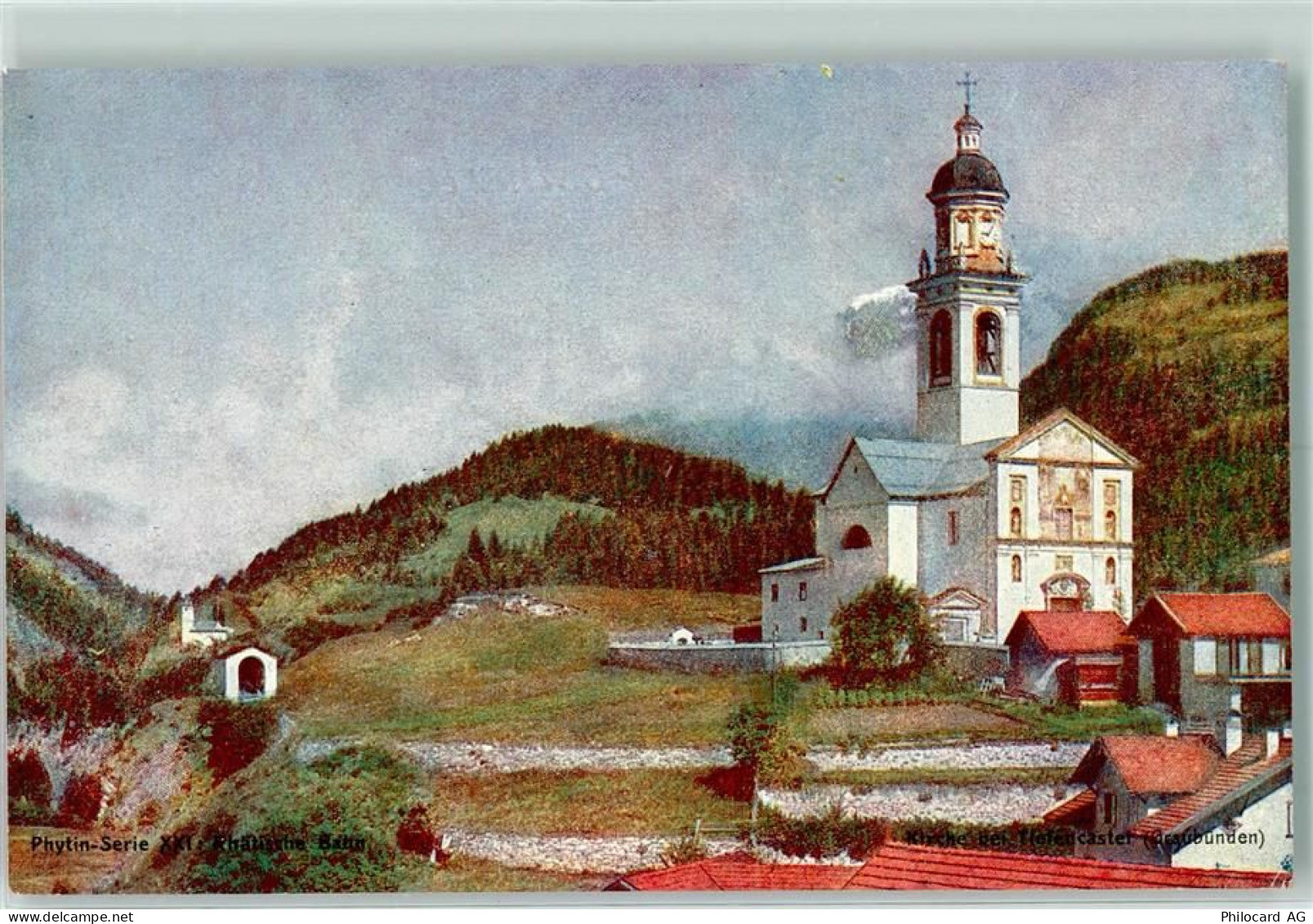 7450 Tiefencastel - Kath. Kirche - 10306771