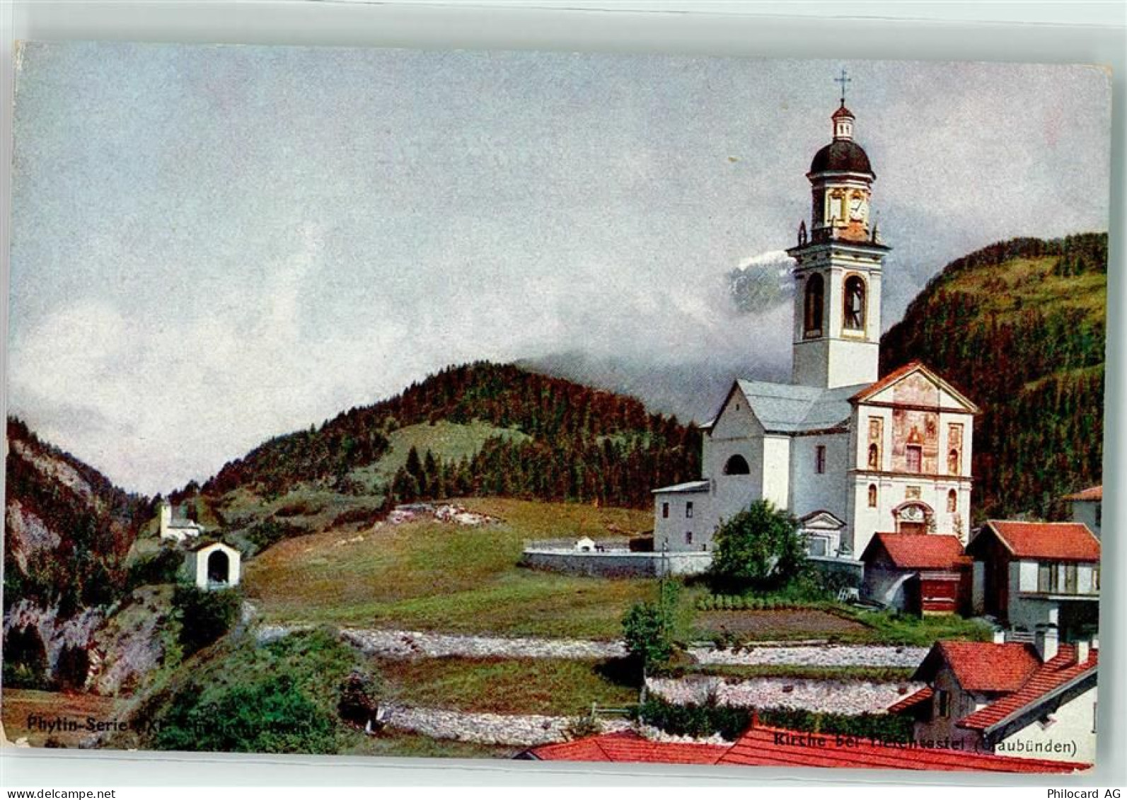7450 Tiefencastel - Kirche - 10588000
