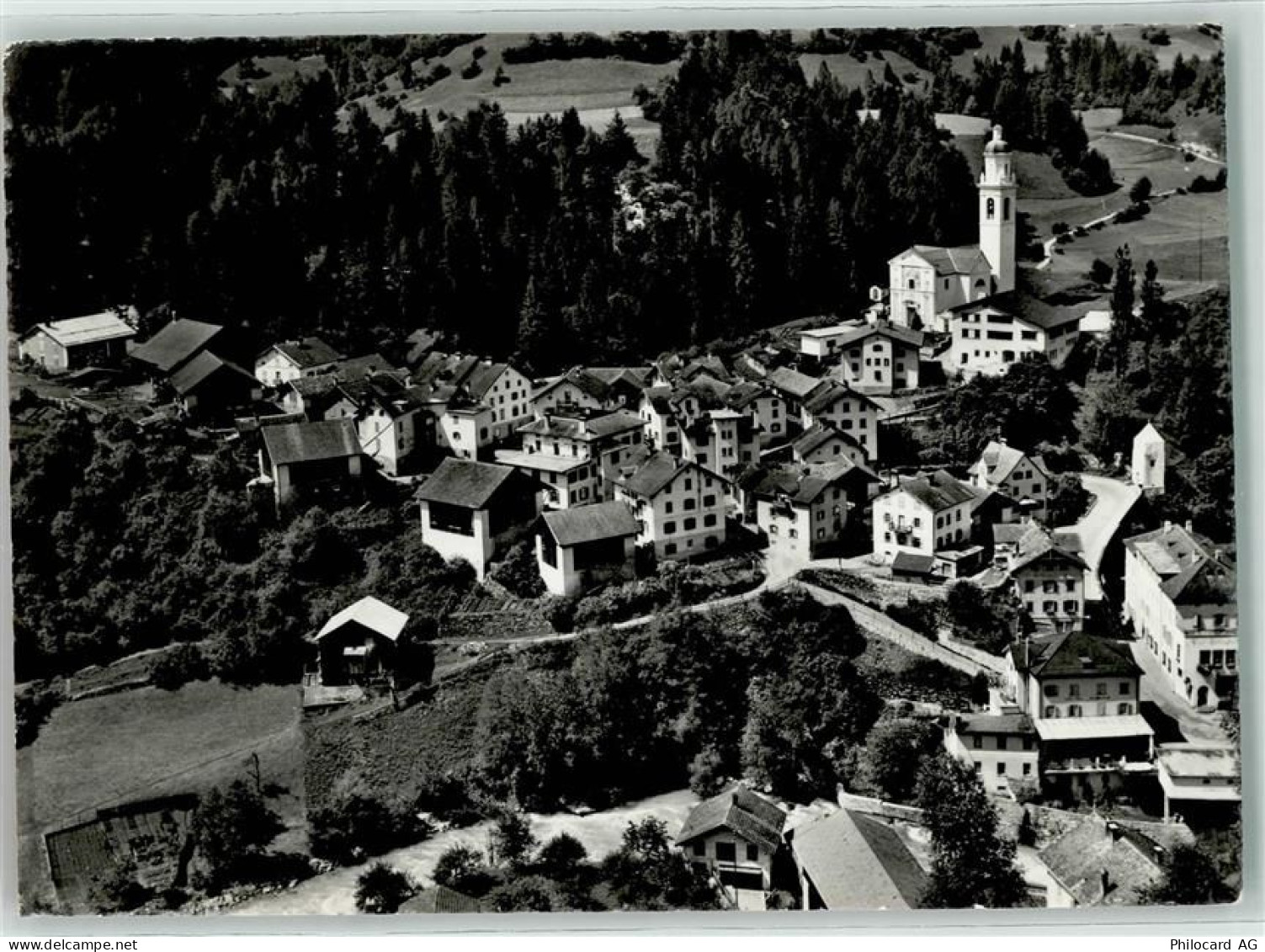 7450 Tiefencastel - Kirche - 39406873