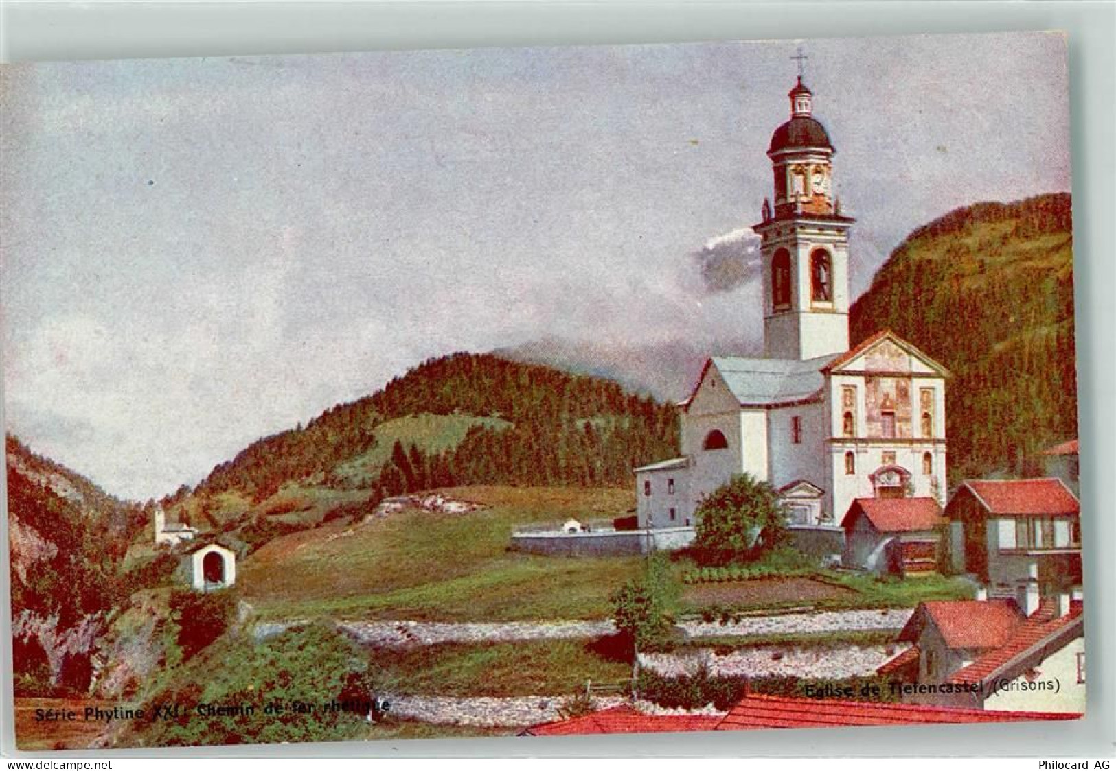 7450 Tiefencastel - Kirche - 39410511