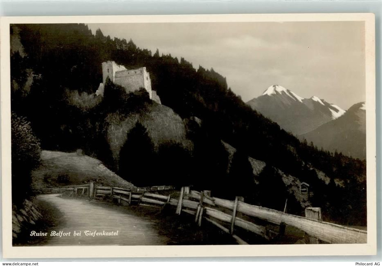 7450 Tiefencastel - Ruine Belfort - 10620910