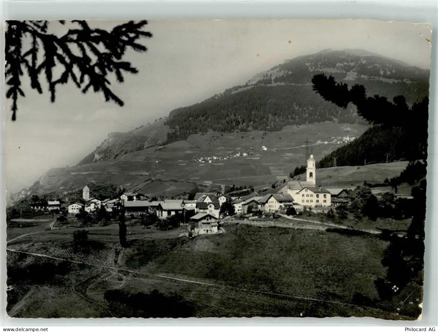 7451 Alvaschein Gebrauchsspuren Piz Scalottas Foto Gross - 39695792