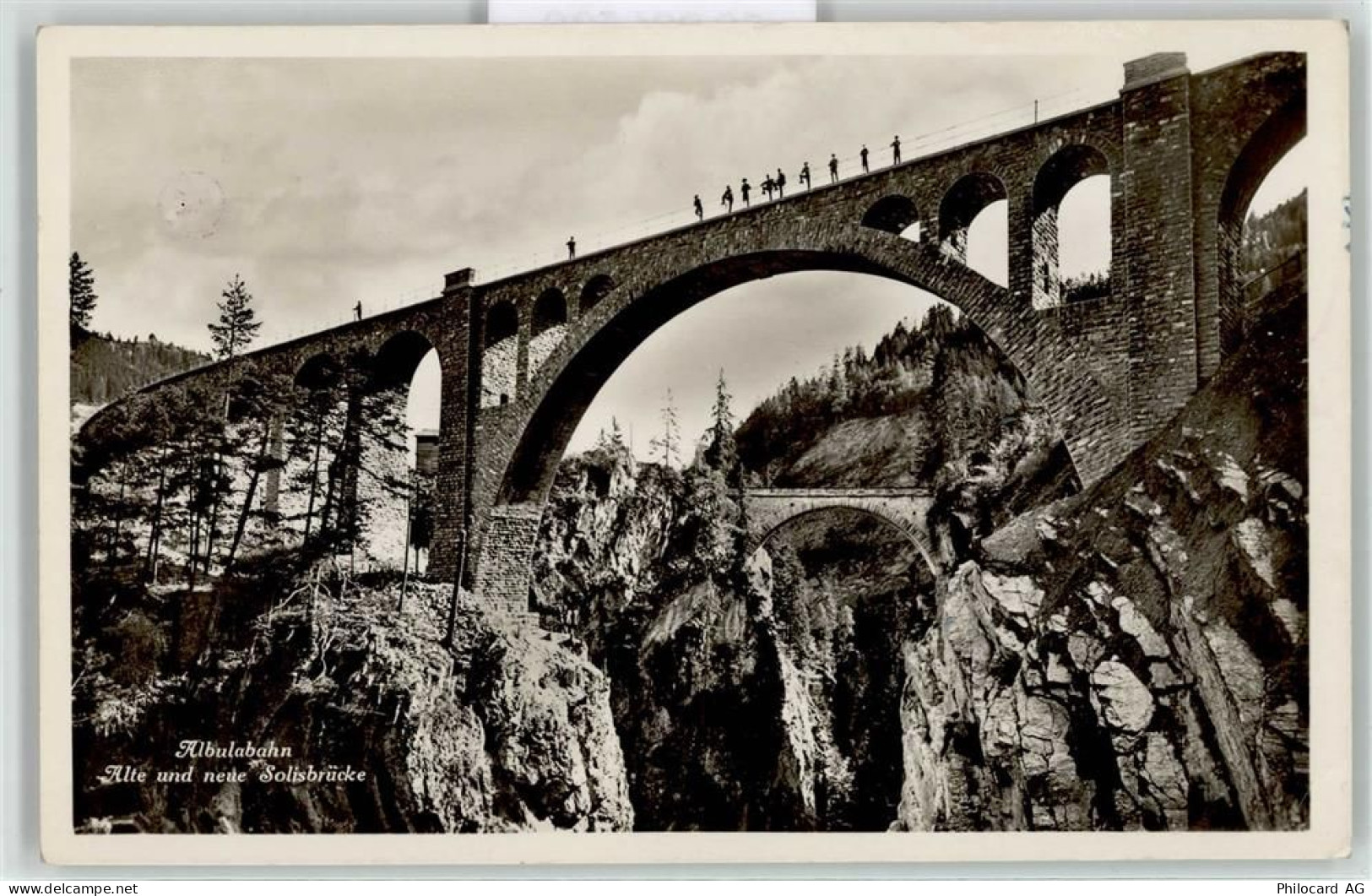 7451 Alvaschein - Solisbrücke Eisenbahn - 52021536