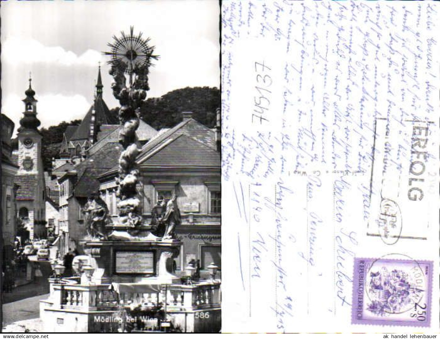 745137 Foto AK Mödling b. Wien Freiheitsplatz