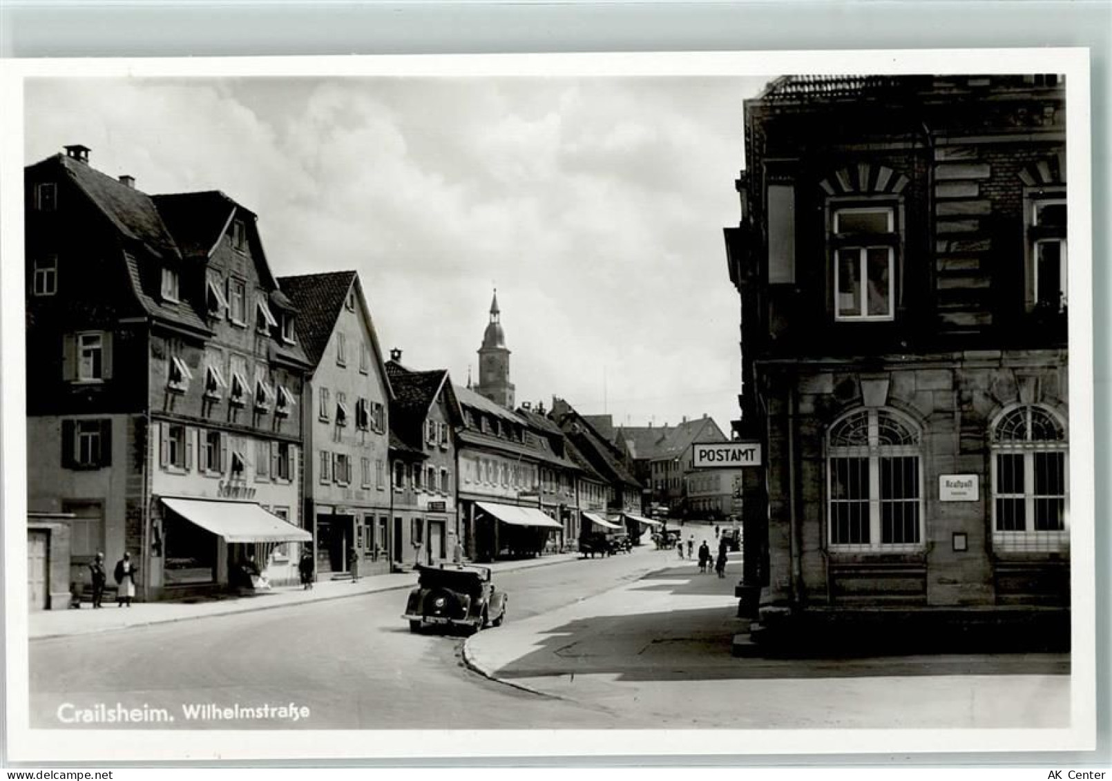 74564 W7180 Crailsheim - Wilhelmstraße Postmat - 13222094