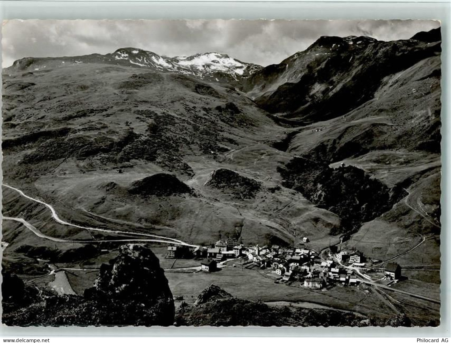 7457 Bivio - Bivio am Julierpass mit Cuolms und Fuorcla Valletta - 10156526