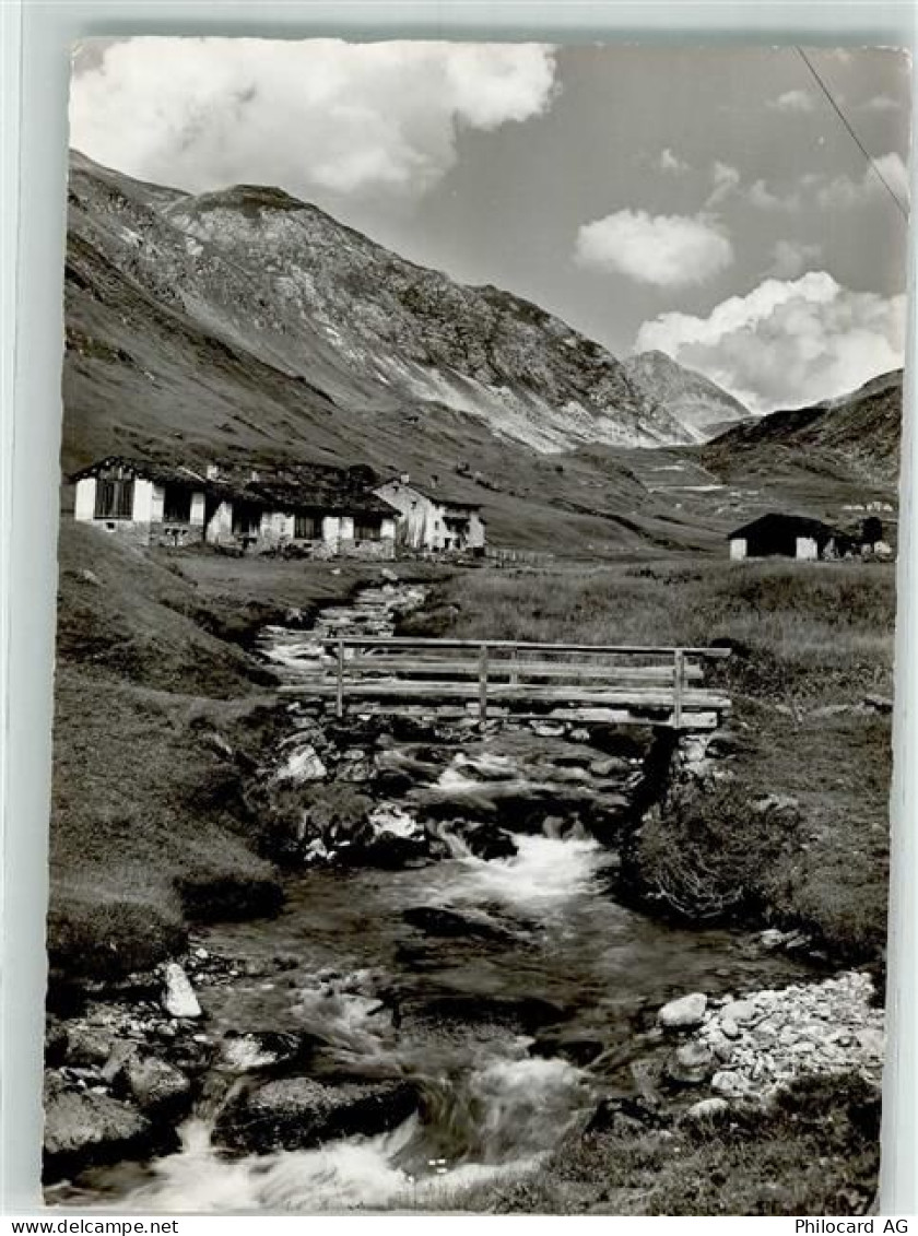 7457 Bivio - Julia Hospiz Hüttenstempel - 39697134