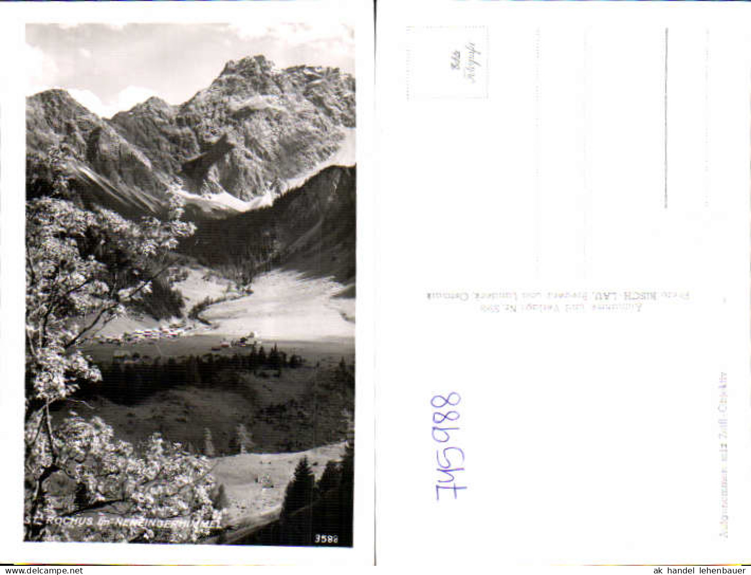 745988 Foto AK St Rochus im Nenzingerhimmel Gemeinde Nenzing pub Risch-Lau 3588