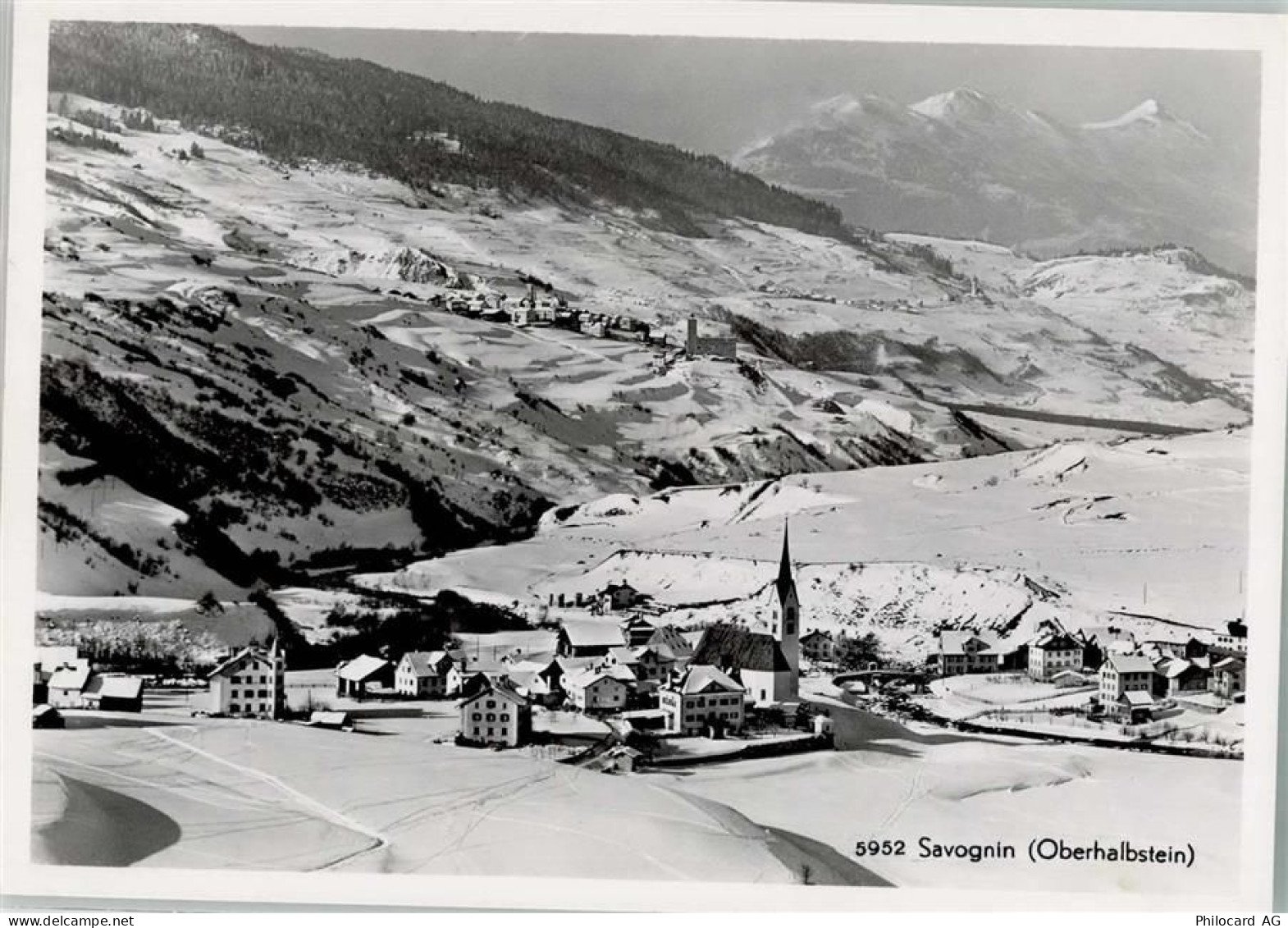 7460 Savognin 1947 Winter - 10686690