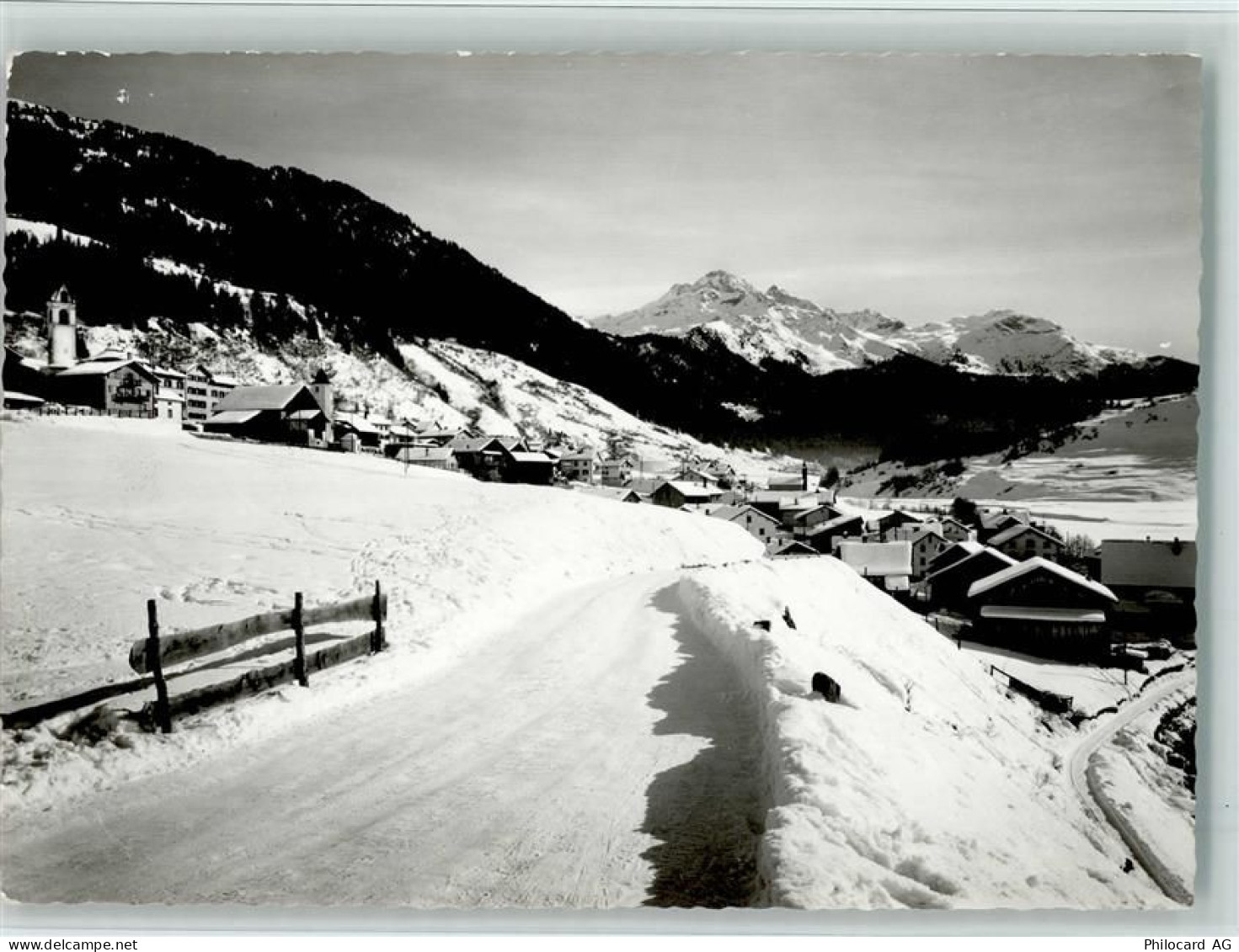 7460 Savognin - Blick zum Piz dErr Winteraufnahme - 10156108