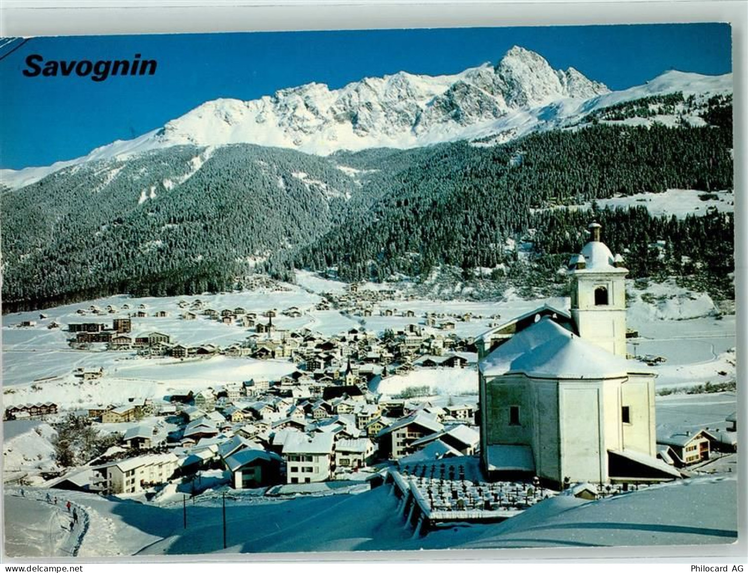 7460 Savognin - Piz Mitgel Winter - 40161422