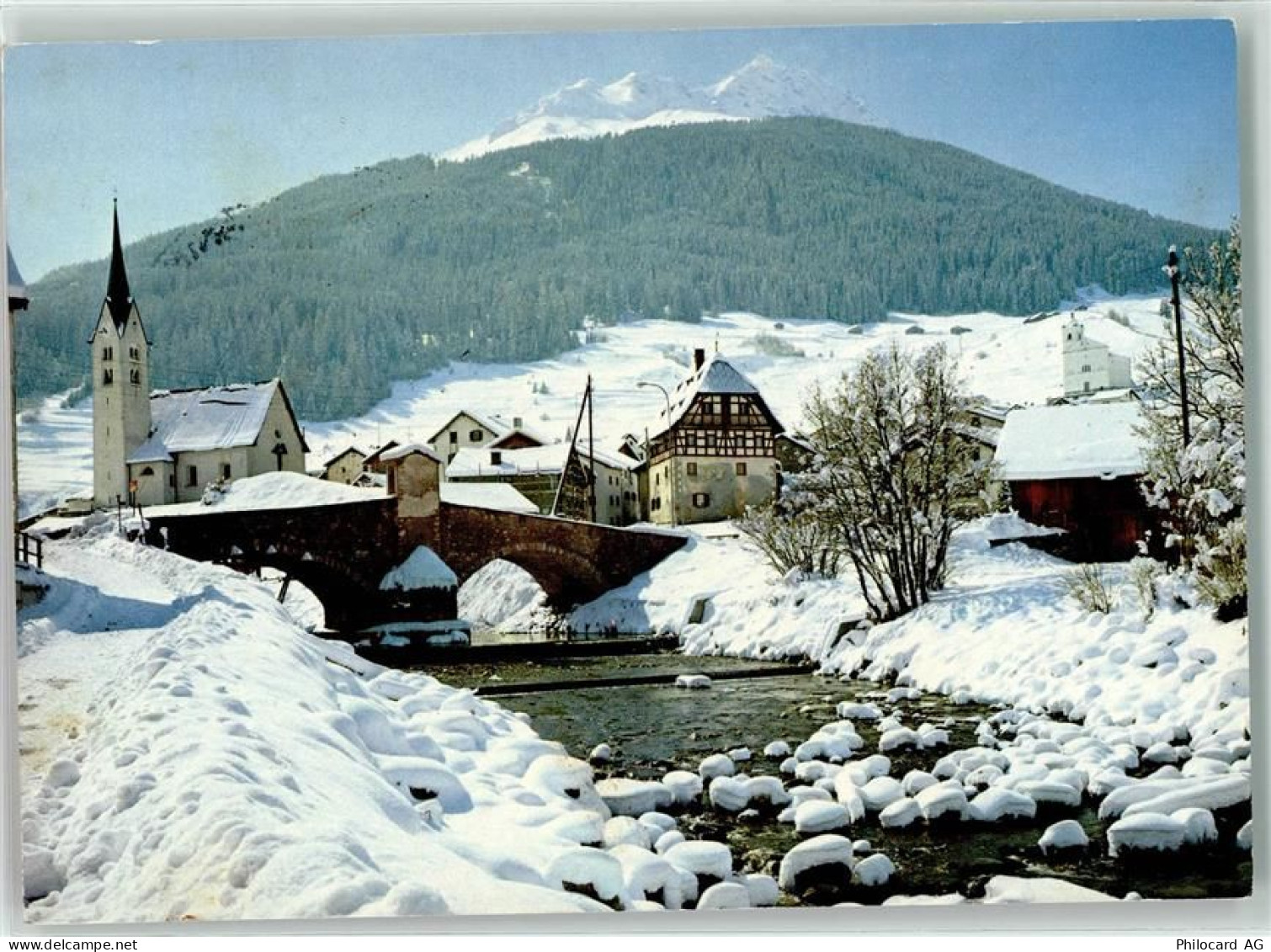 7460 Savognin - Winter Arblatsch - 39489140