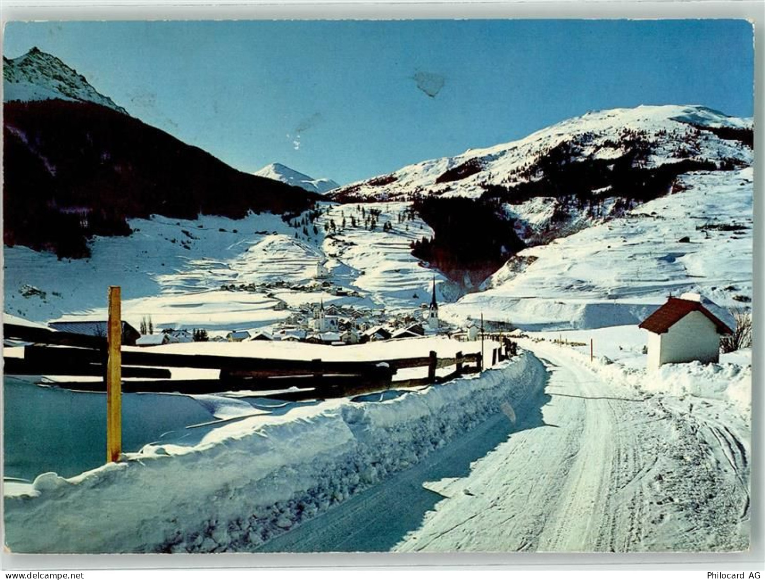 7460 Savognin - Winter Julierstrasse - 39489761