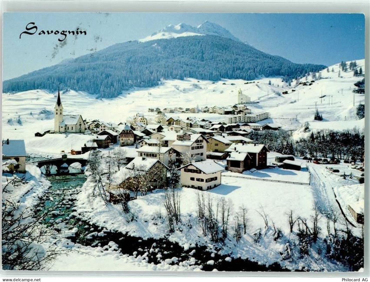 7460 Savognin - Winter Piz Arblatsch - 10597504