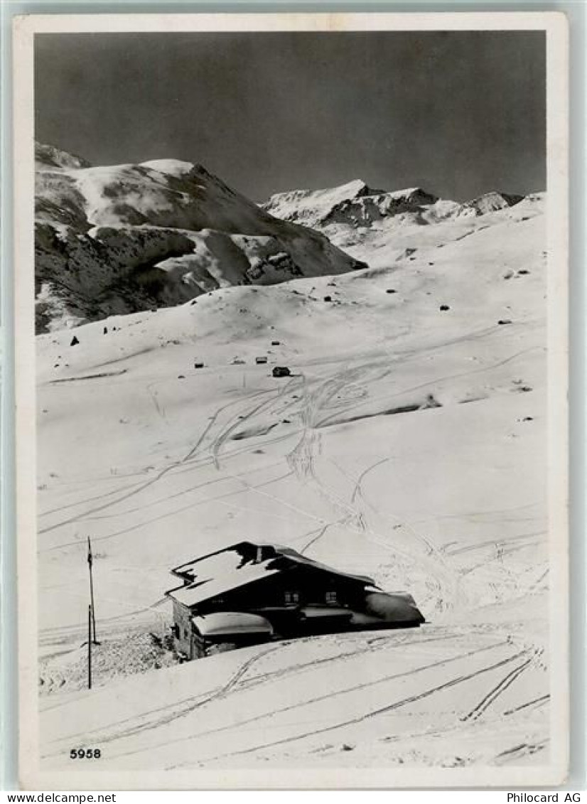 7460 Savognin Winter Verlag u. Fotograf Albert Steiner Berghaus Radons... - 39491644