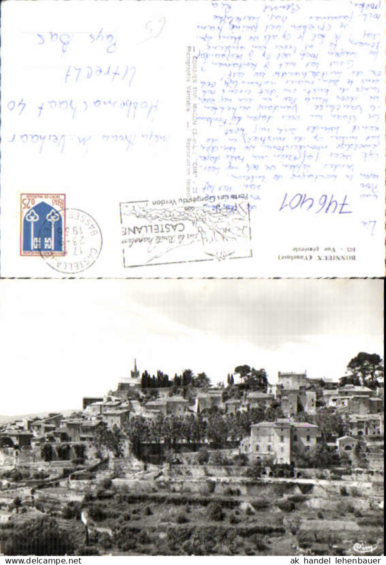 746401 Foto AK Bonnieux Vaucluse Vue generale France