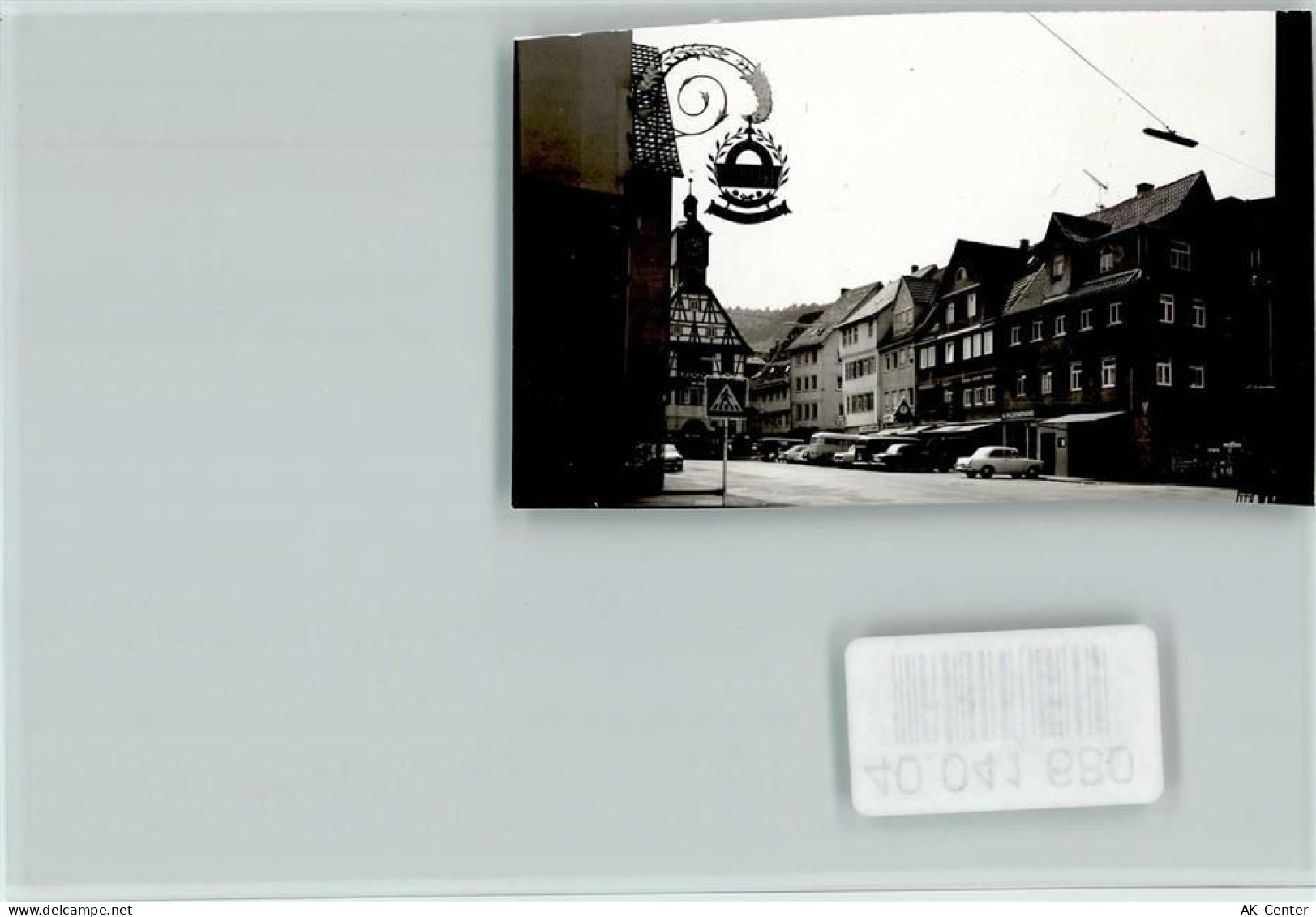 74653 W7118 Künzelsau FOTO KEINE AK Johanns Apotheke - 40041680