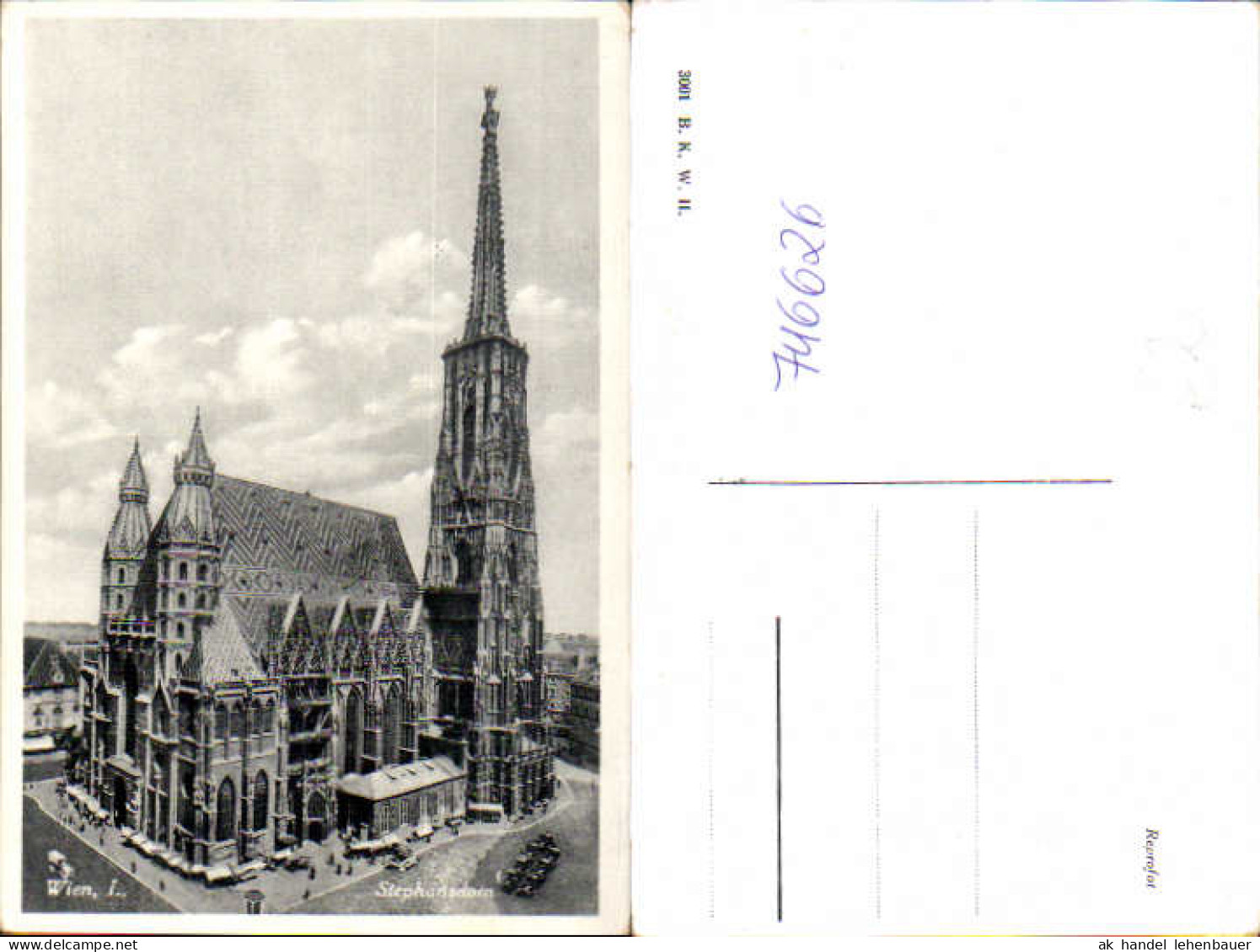 746626 Wien Vienna Stephansdom
