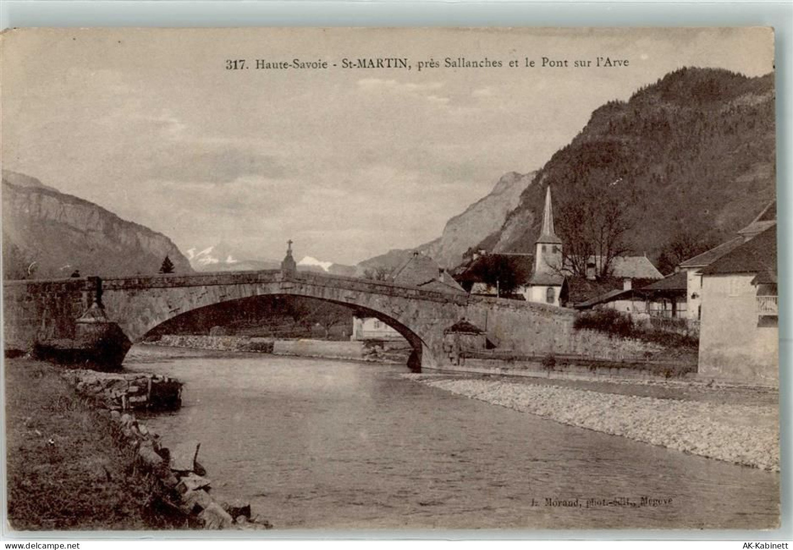 74700 Sallanches - St. Martin pres Sallanches et le Pont sur l`Arve - 39476174
