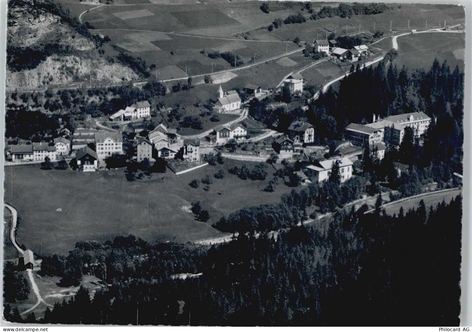 7473 Alvaneu Bad - Fliegeraufnahme - 50563319