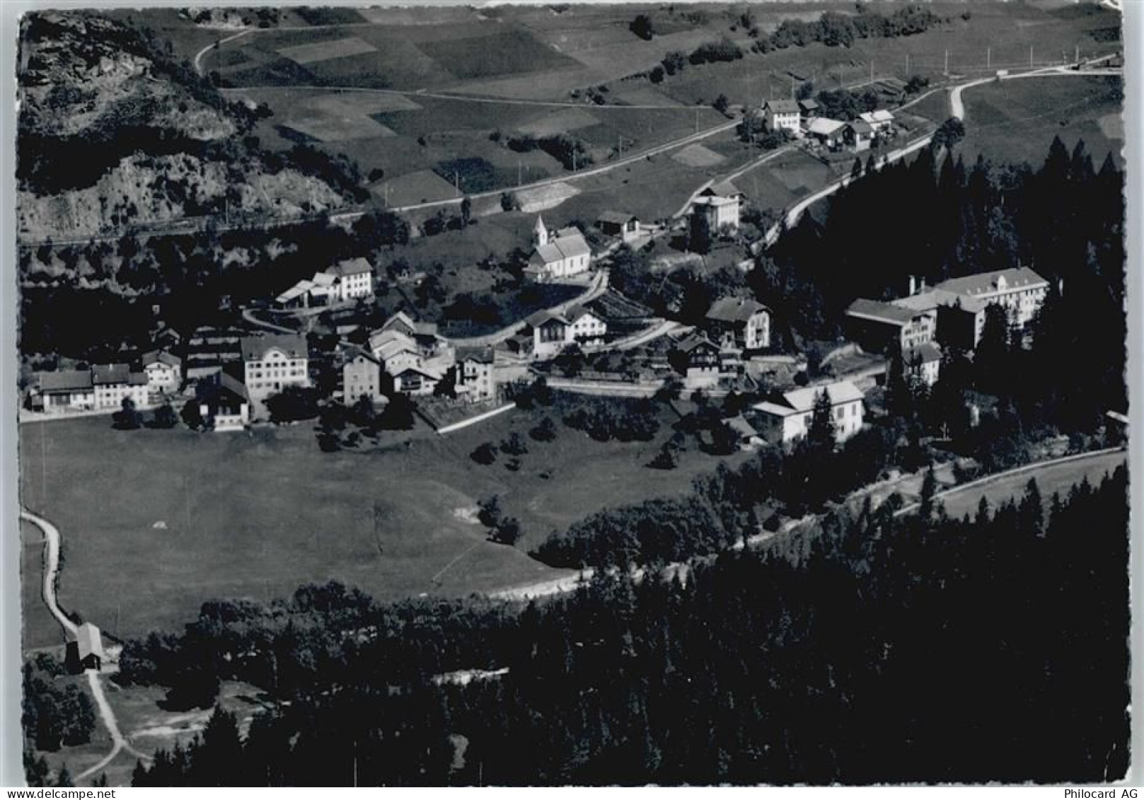 7473 Alvaneu Bad - Luftaufnahme - 50582199