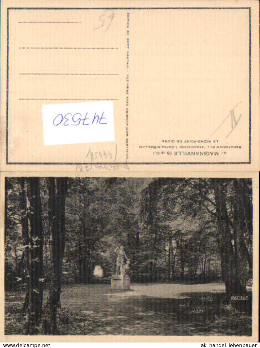 747530 Magnanville Sanatorium de l Association Leopold Bellan Le Rond Point de Diane France