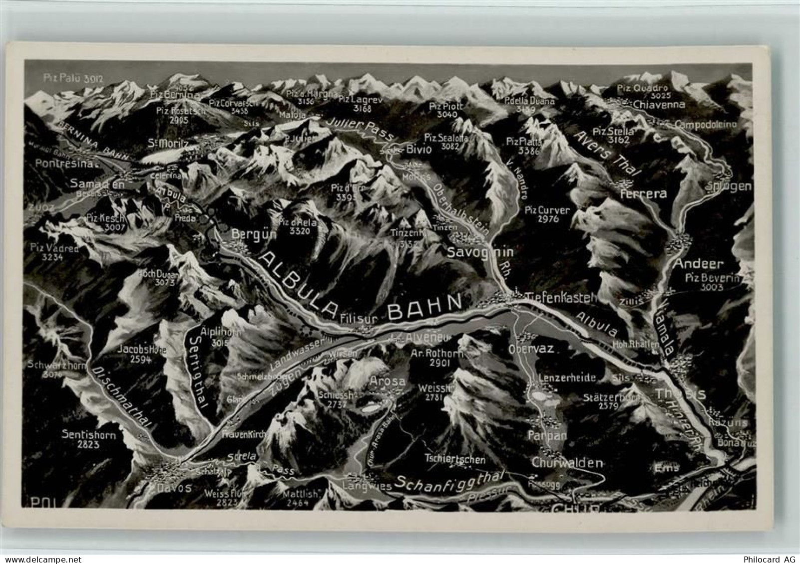 7477 Filisur - Albula Bahn - 11088659