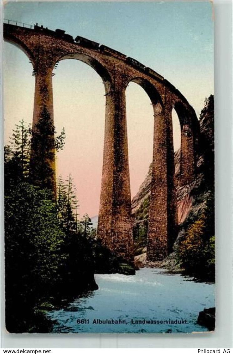 7477 Filisur - Albulabahn Landwasserviadukt - 10391386