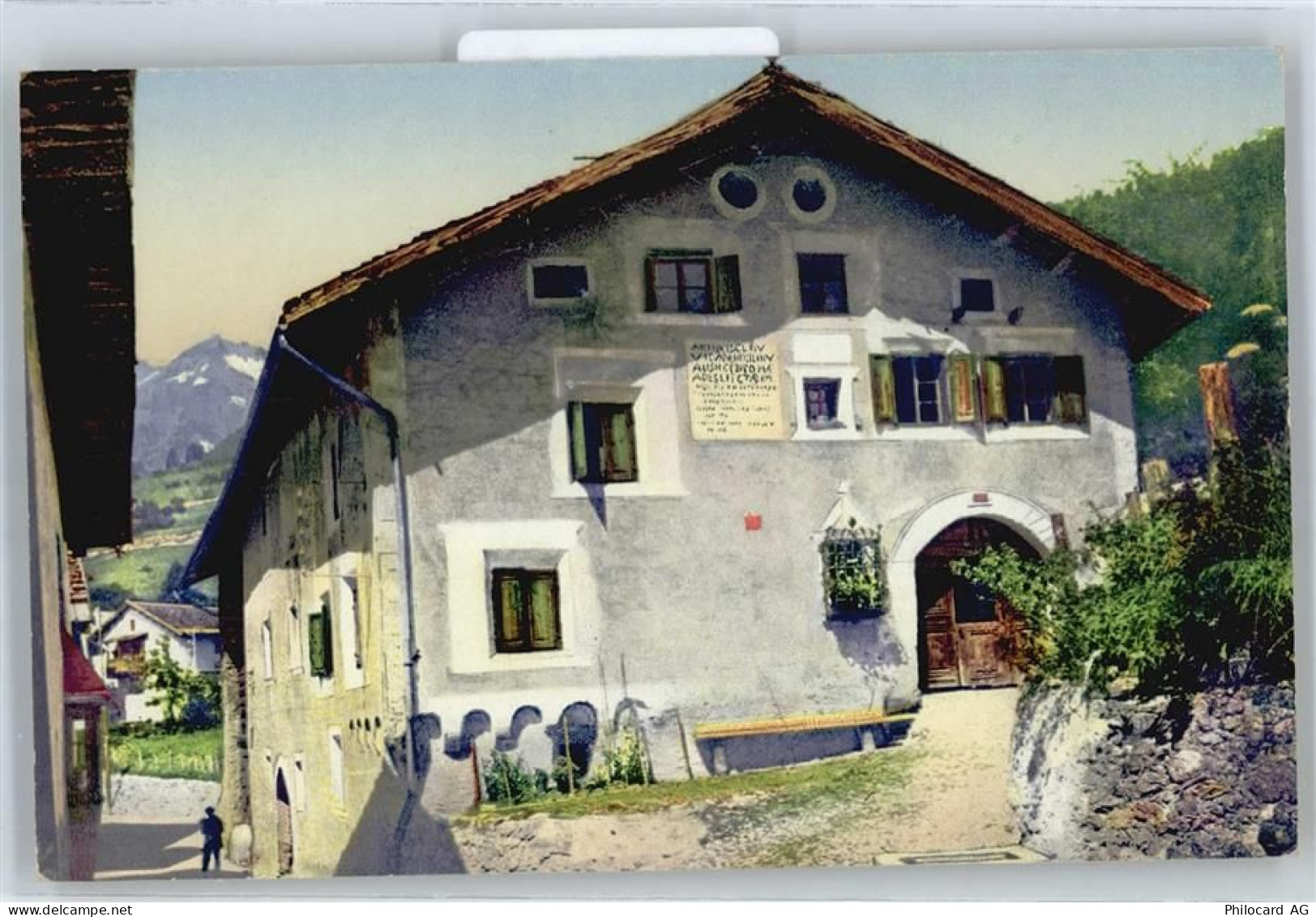 7477 Filisur - Bündner Häuser - 50670617