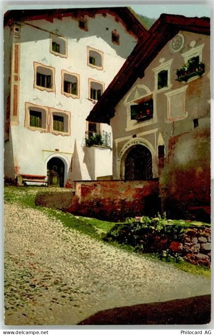 7477 Filisur - Bündner Häuser - 52016981