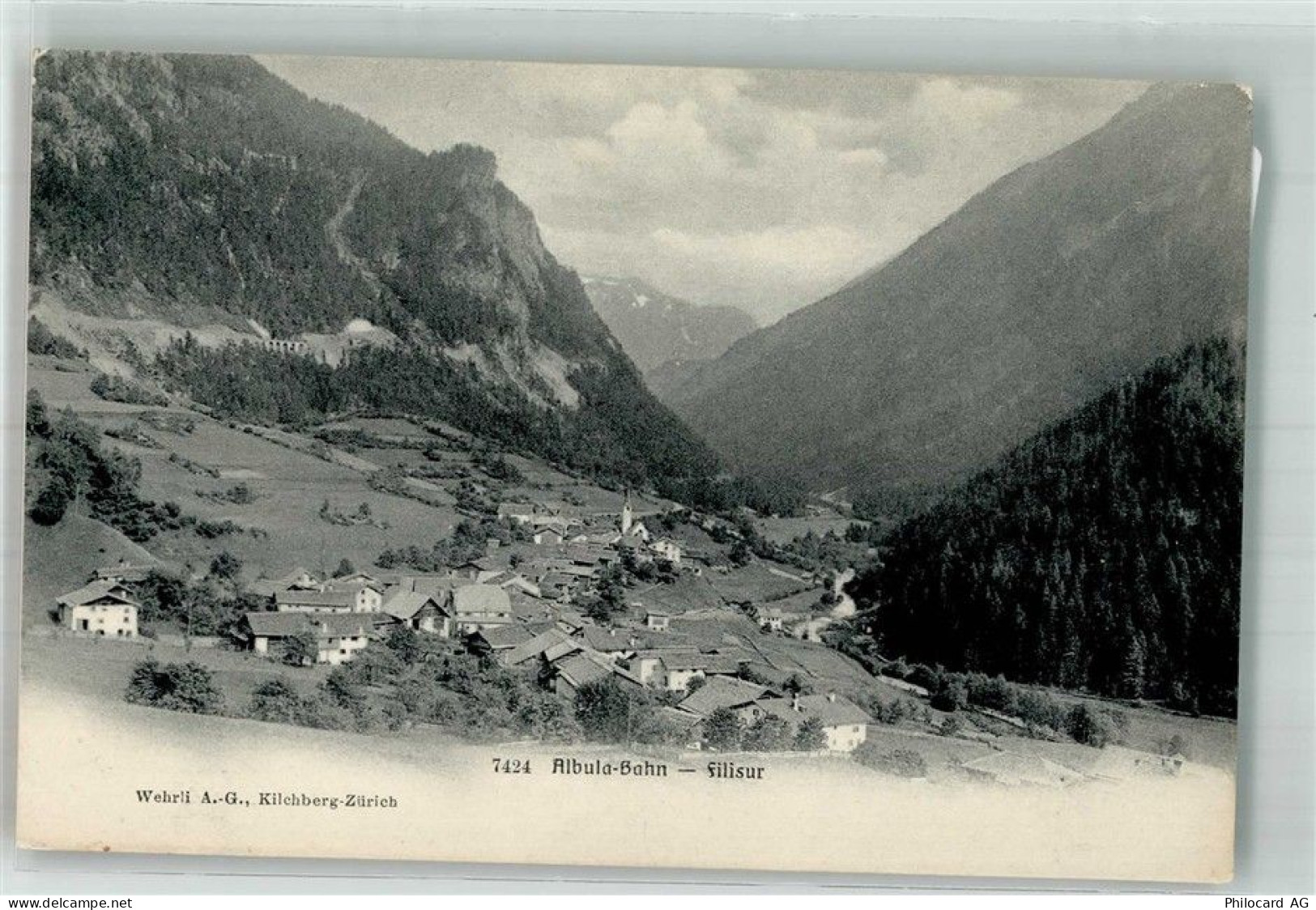 7477 Filisur Foto AK - 38221265